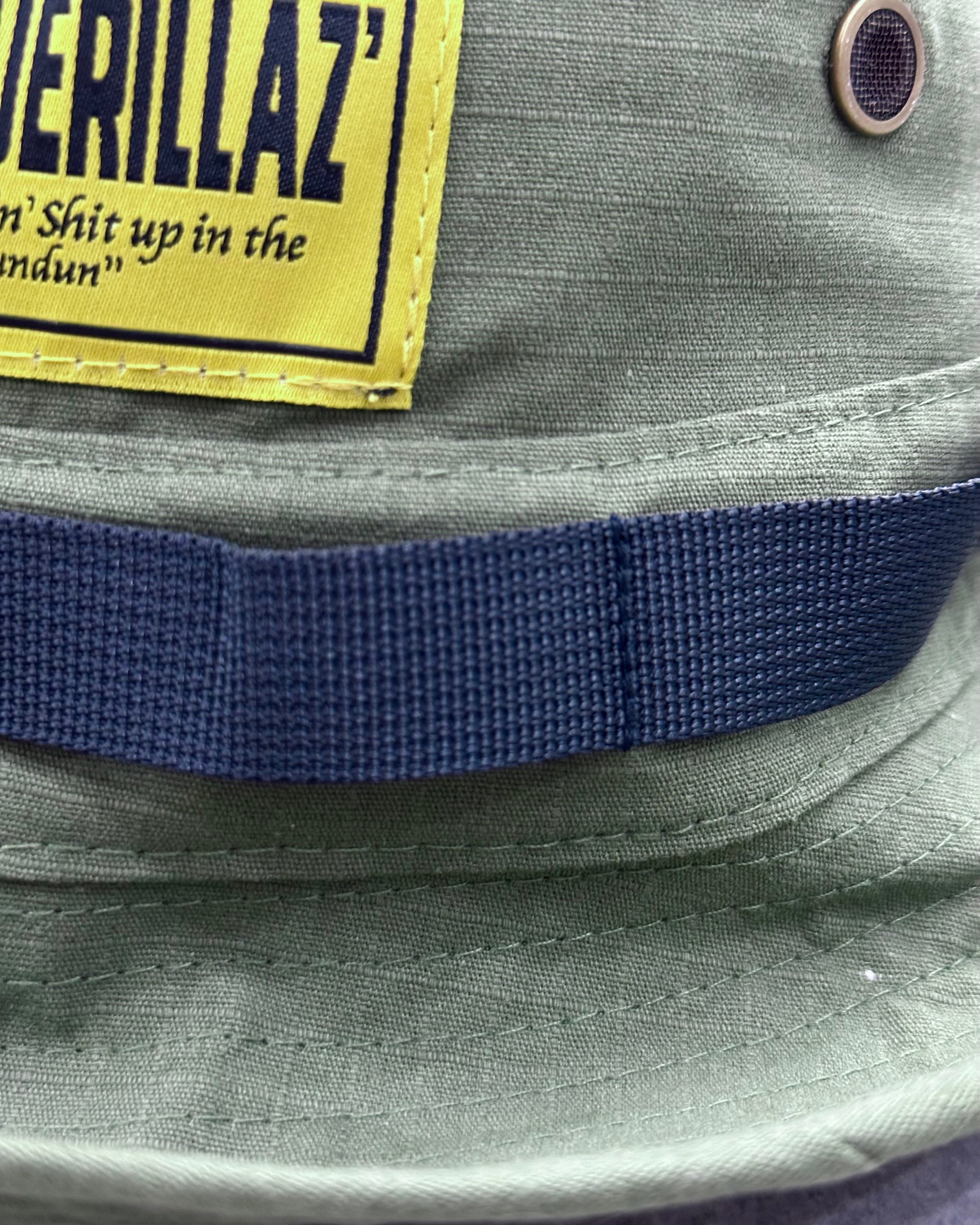 Corteiz OG Guerillaz Bucket Hat - Green