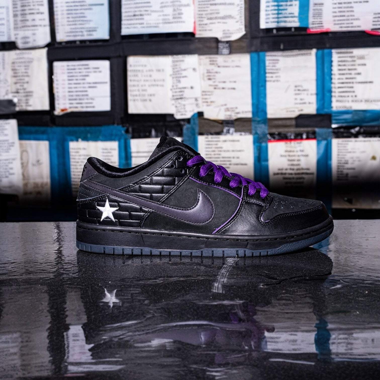 Nike SB dunk low familia first avenue