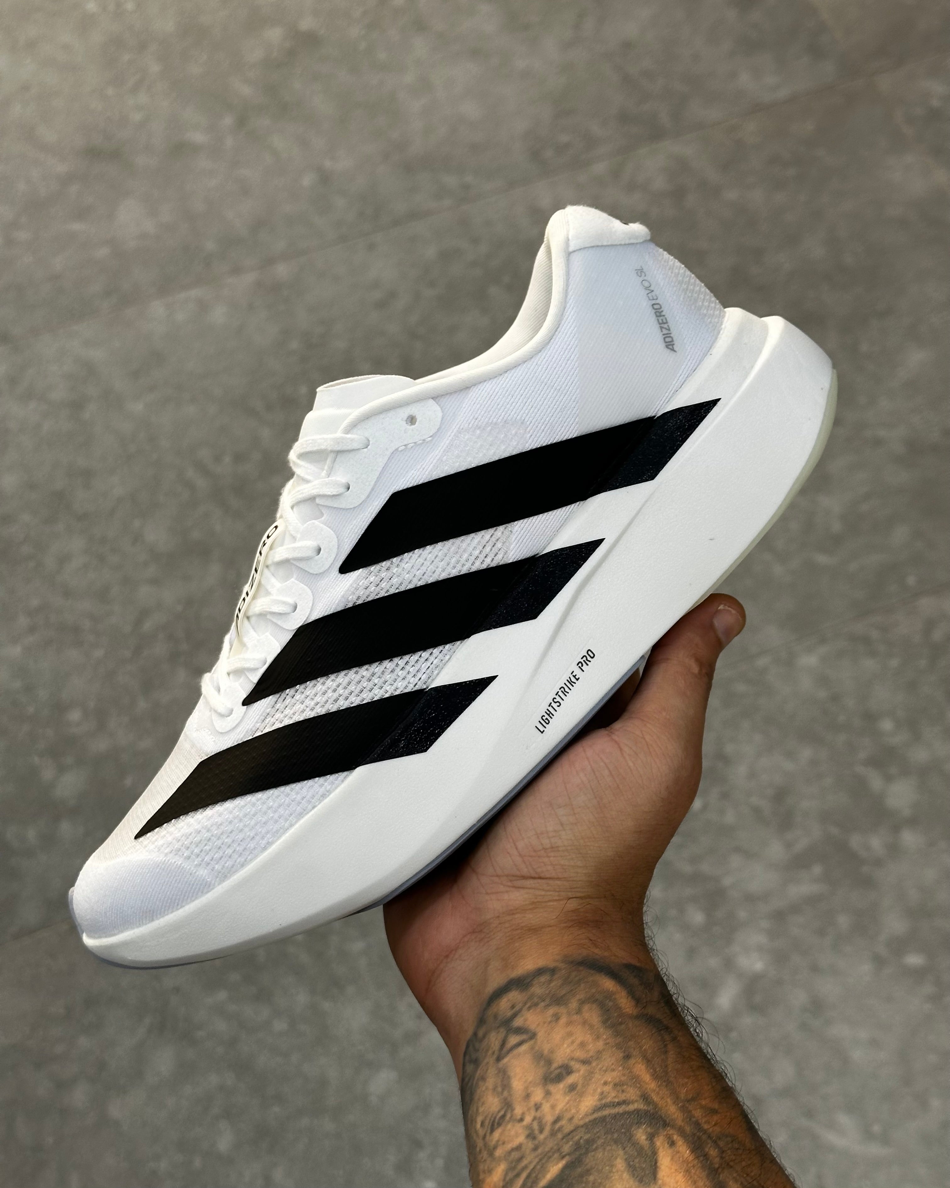 Adidas Adizero Evo SL White Black