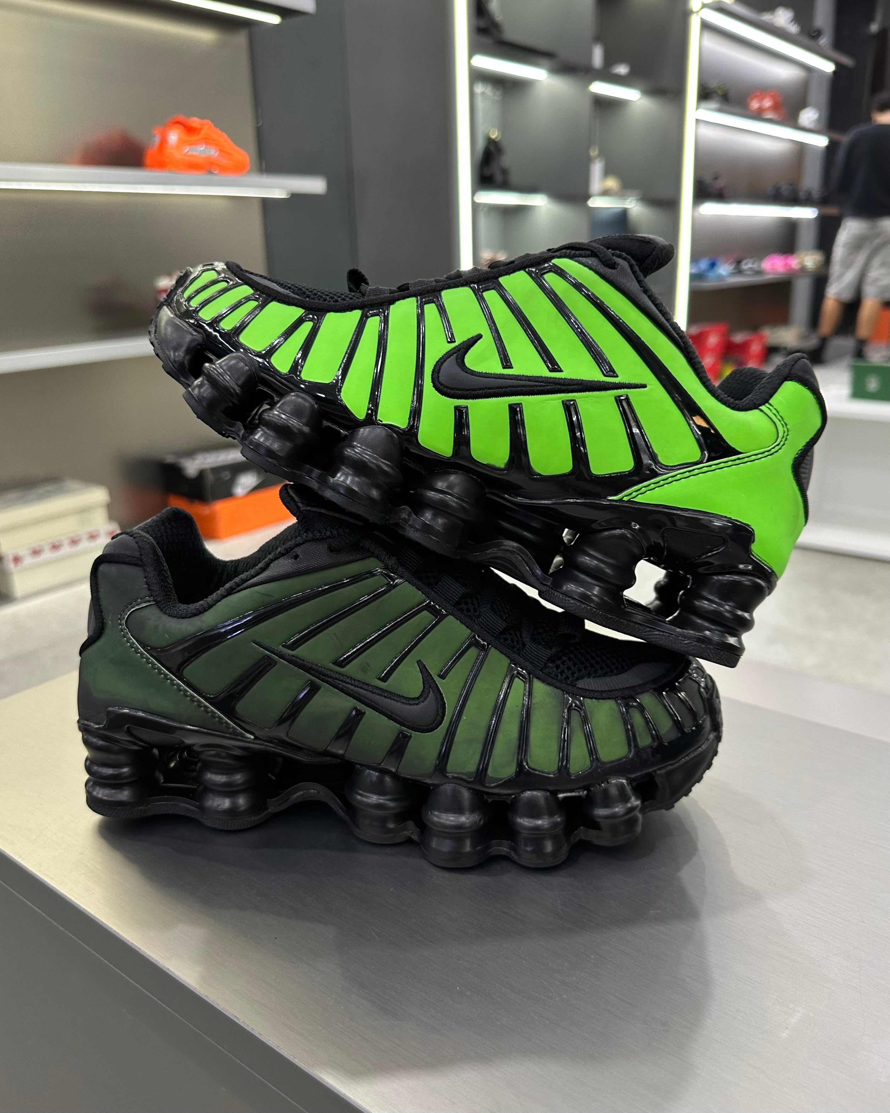 Nike Shox Thermoréactif - Green