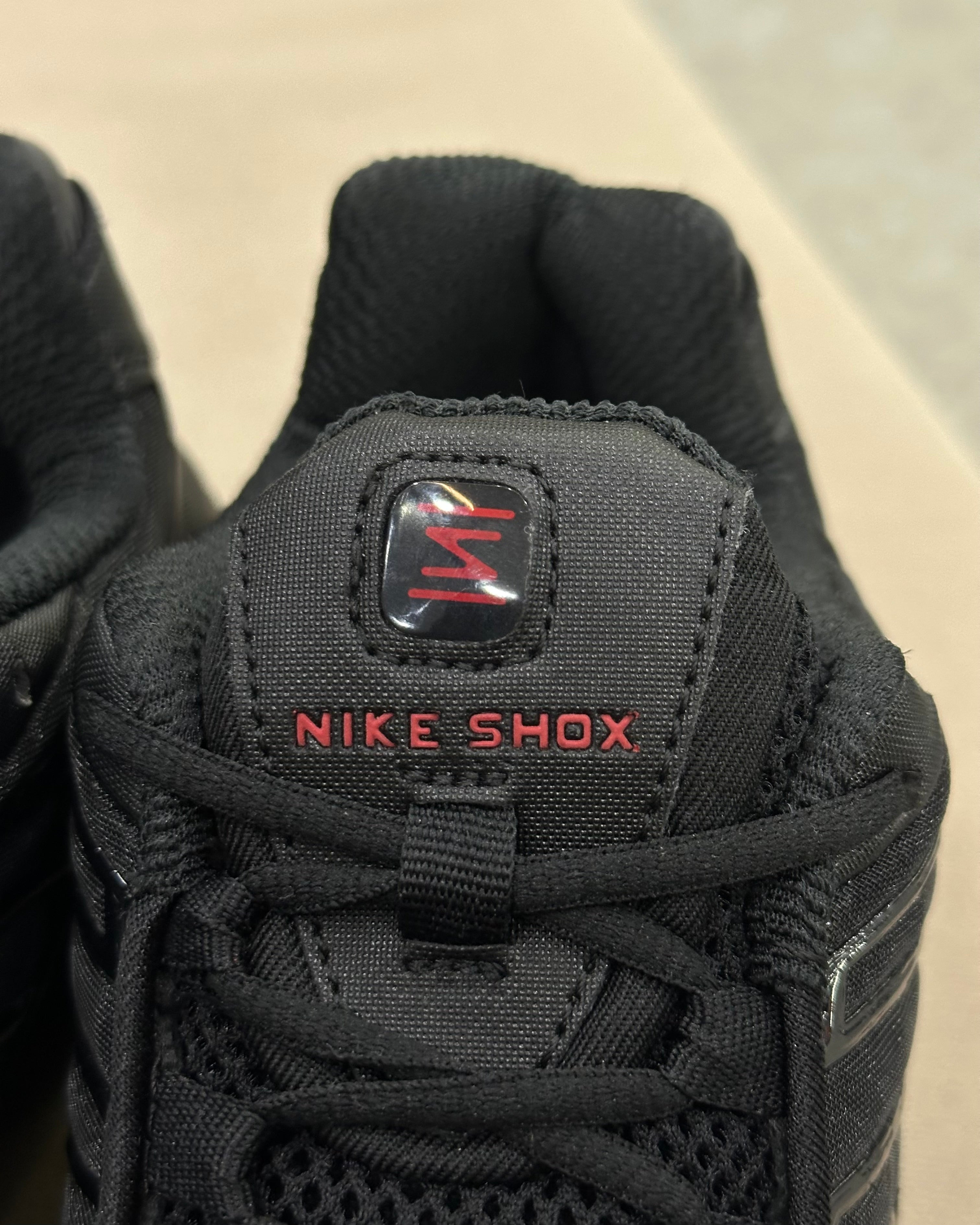 Nike Shox TL Triple Black