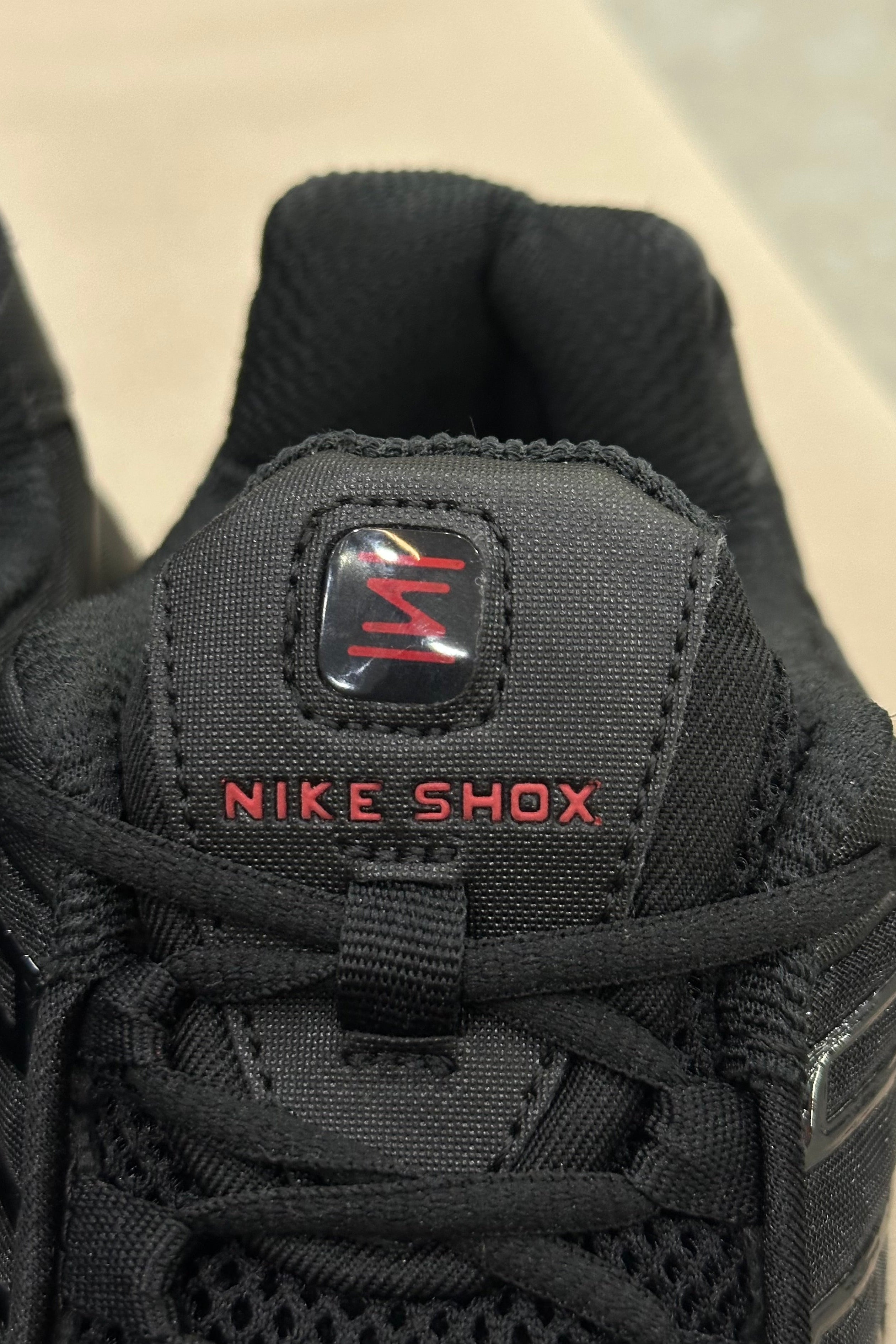 Nike Shox TL Triple Black - MAGIC CITY