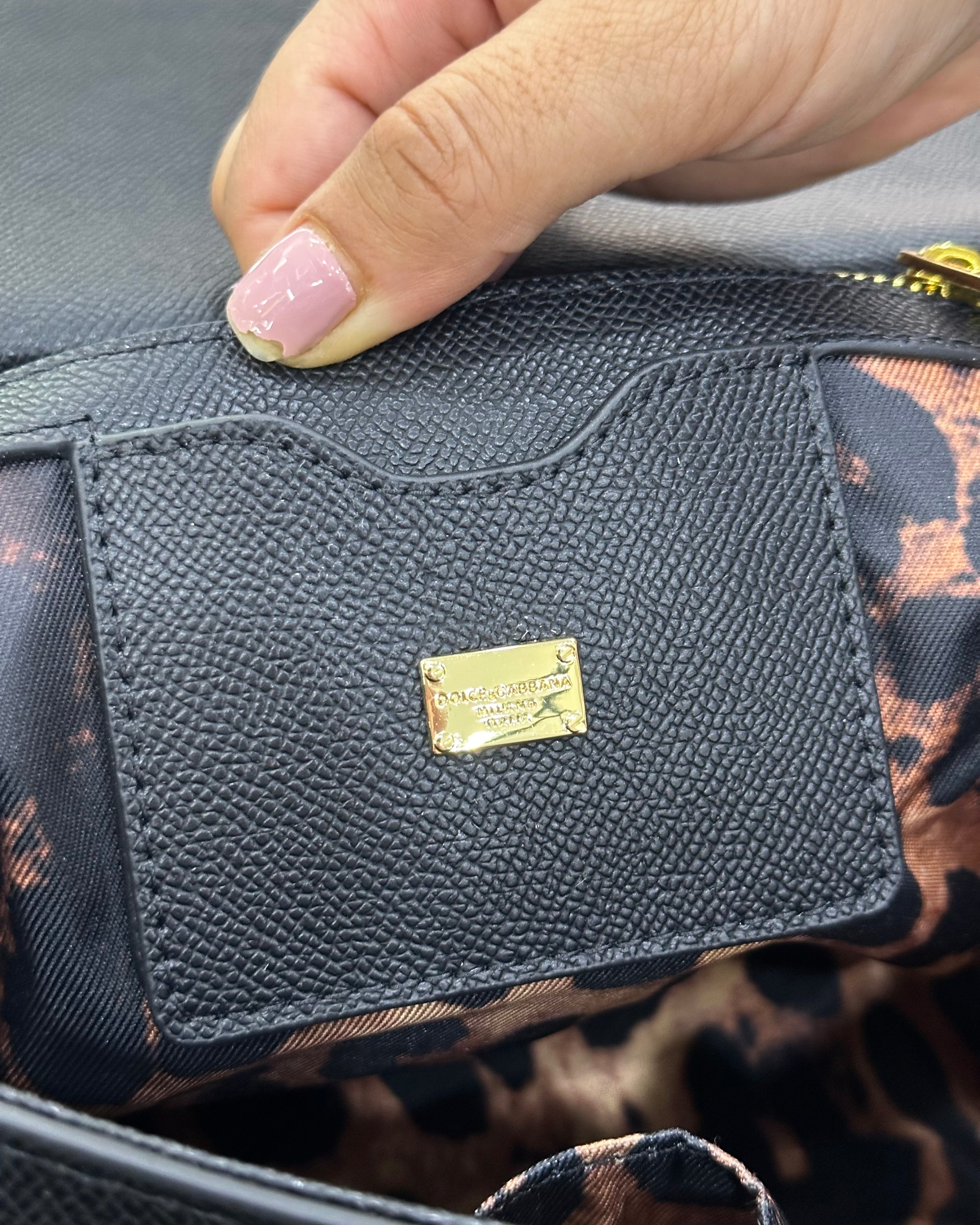 Dolce & Gabbana Medium Sicily Tote
Bag