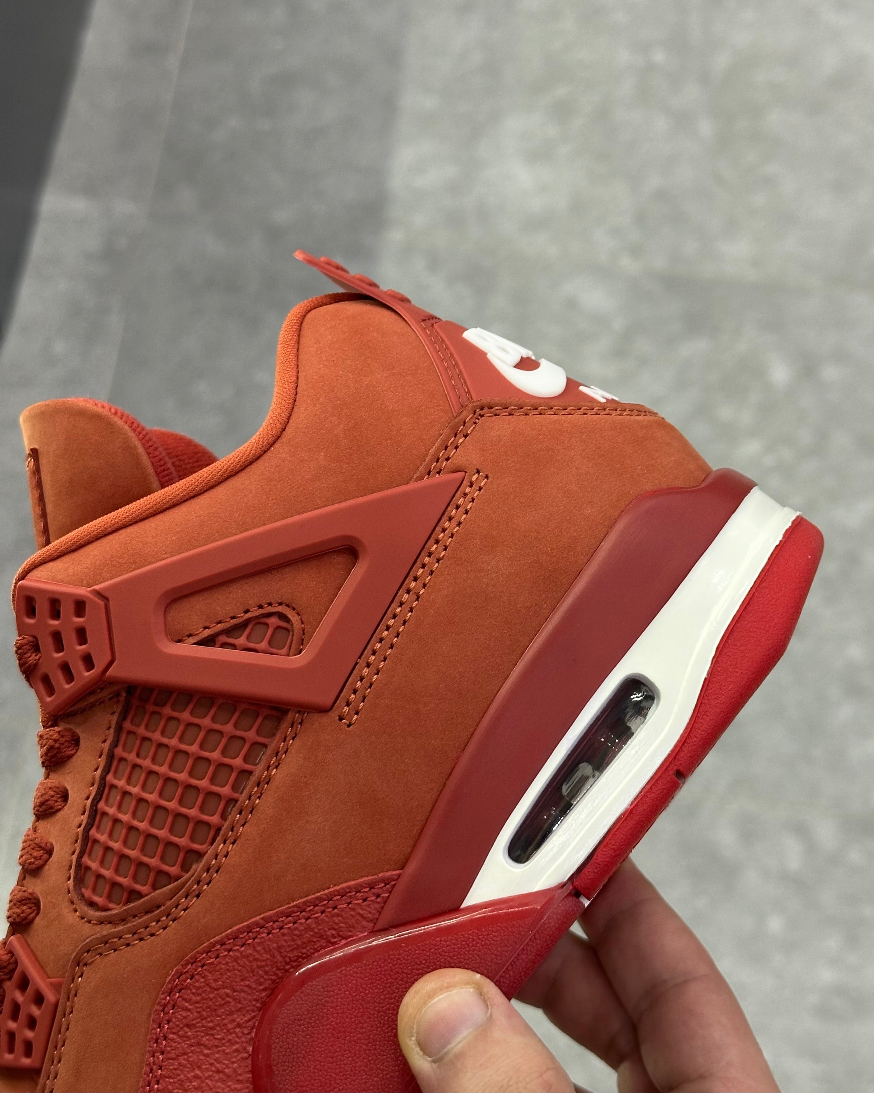 Air Jordan 4 Retro OG SP Nigel Sylvester Brick by Brick