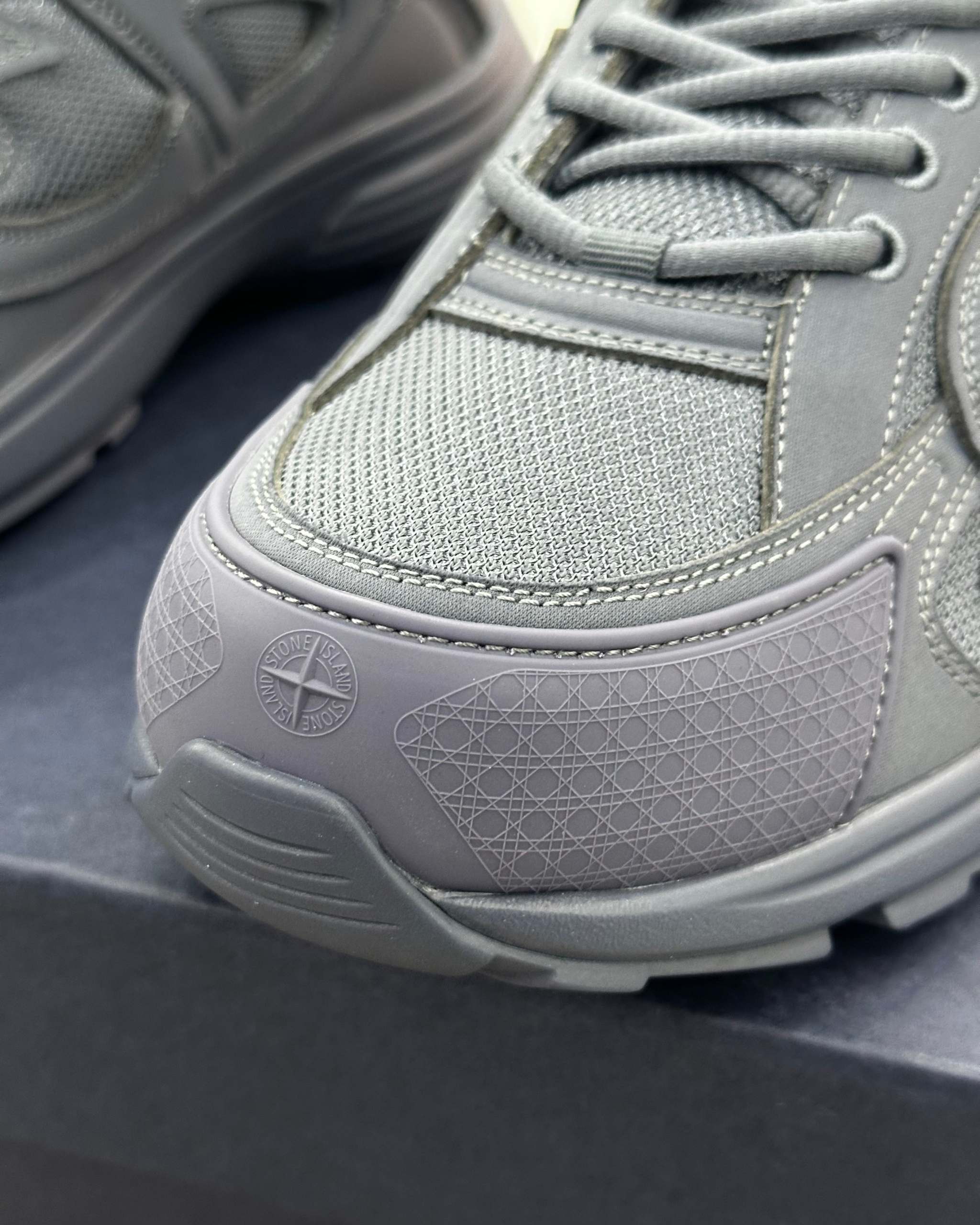 Dior x Stone island B30 Bleu Technical Mesh