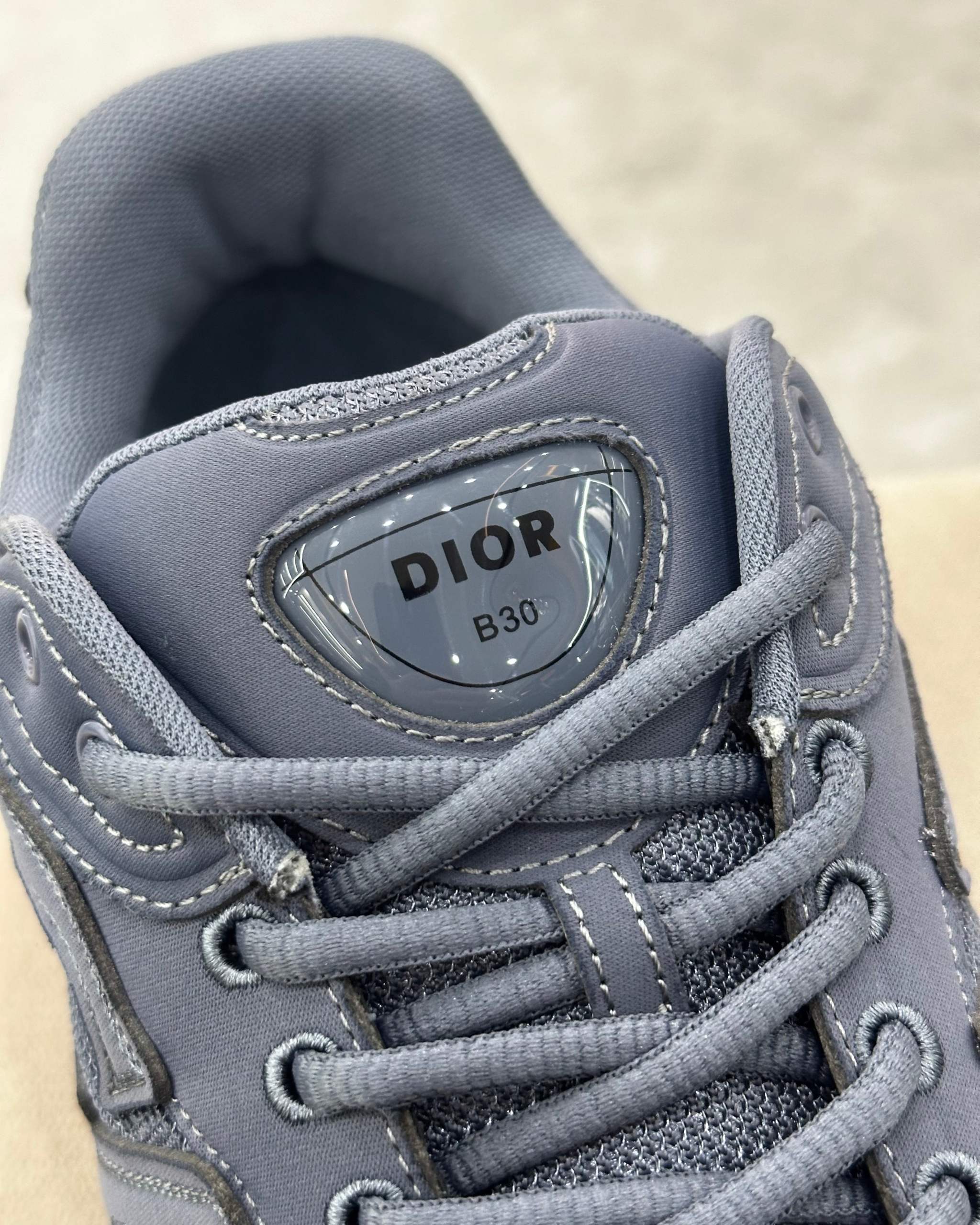 Dior x Stone island B30 Bleu Technical Mesh