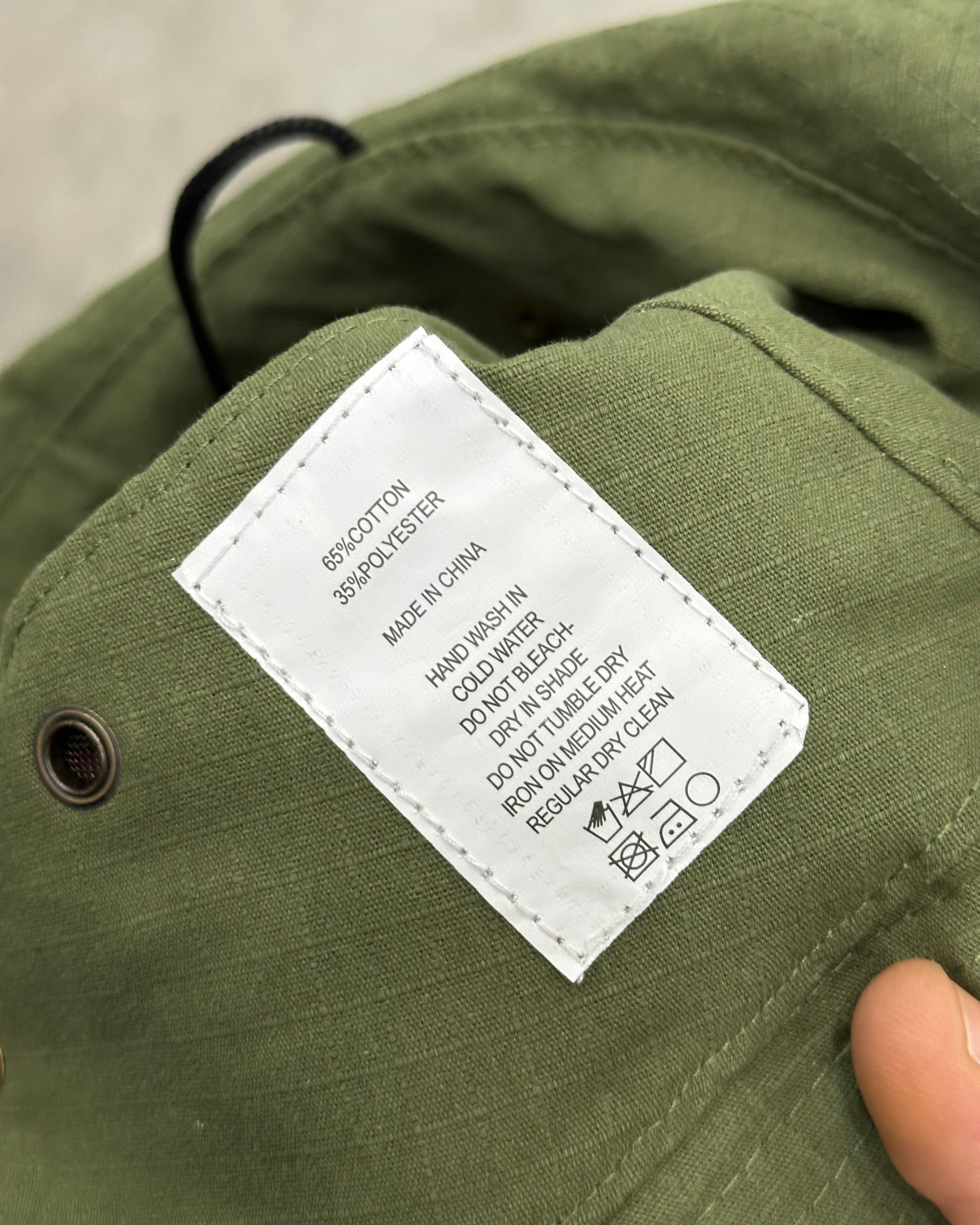 Corteiz OG Guerillaz Bucket Hat - Green