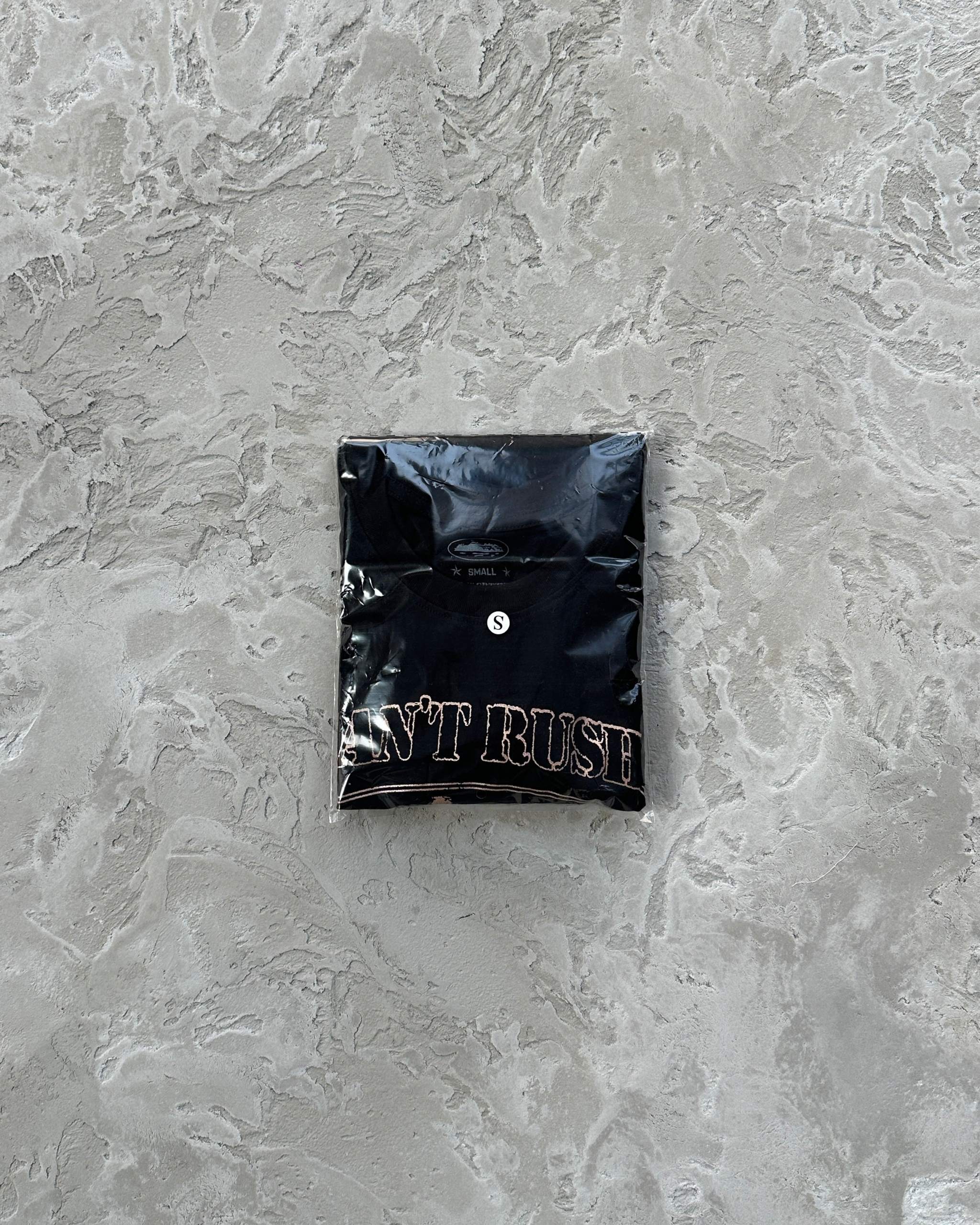 Corteiz × Cental Cee Can't Rush
Greatness Tee Black Men's - SS25