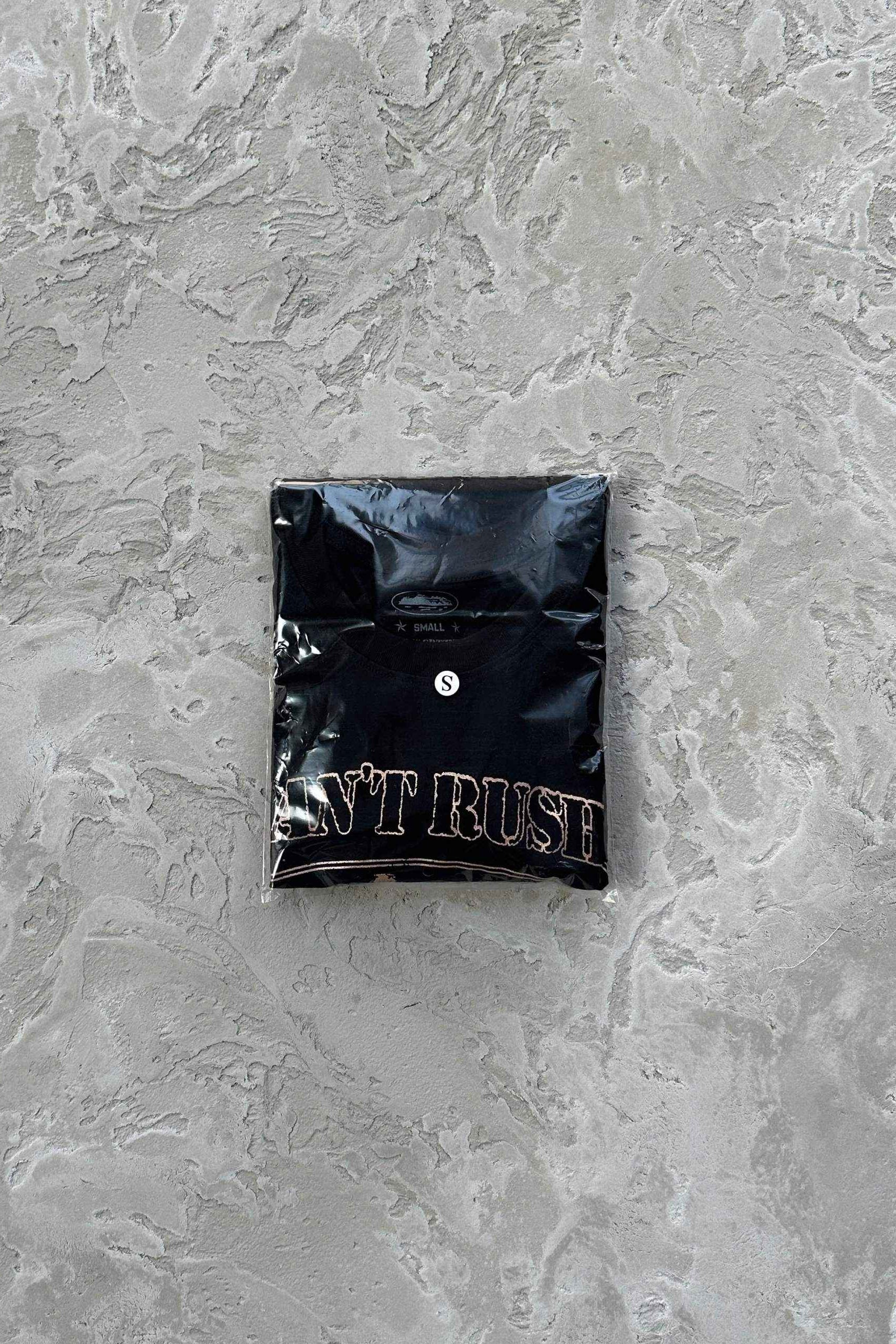 Corteiz × Cental Cee Can't Rush
Greatness Tee Black Men's - SS25 - MAGIC CITY