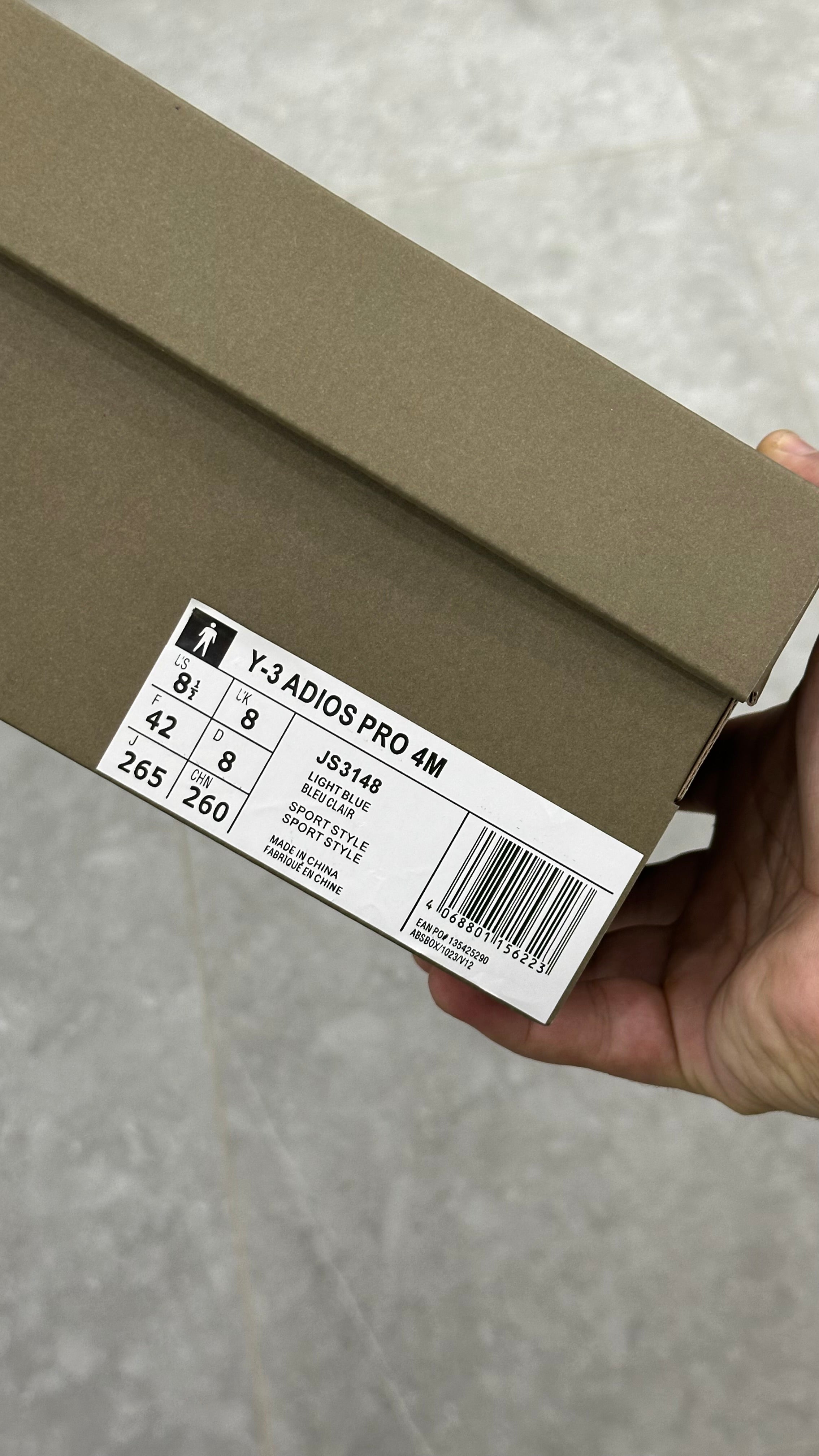 Adidas Y-3 Adios Pro 4