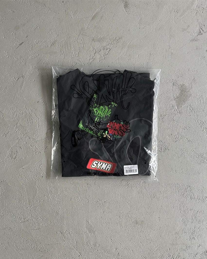 Syna World Logo Twin Set Black SS25