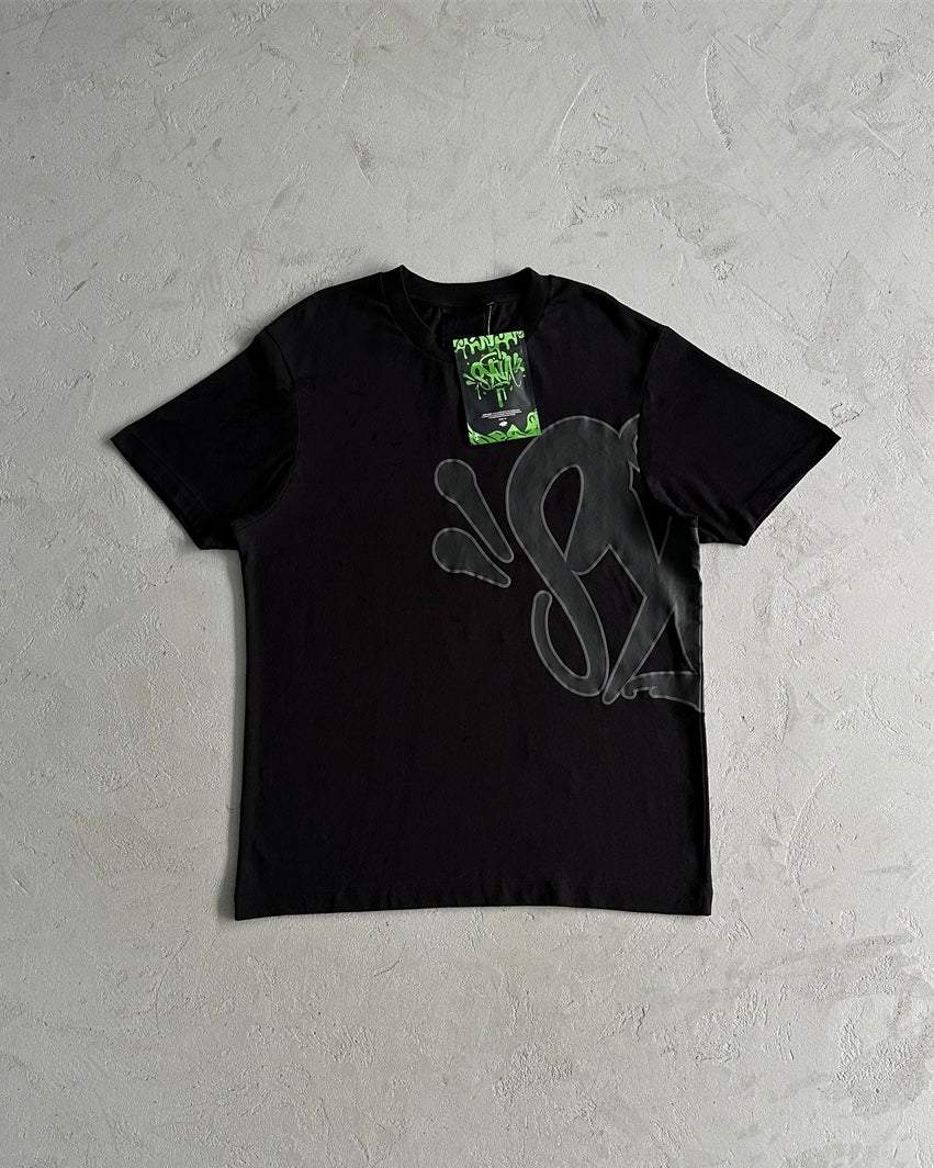 Syna World Logo Twin Set Black SS25