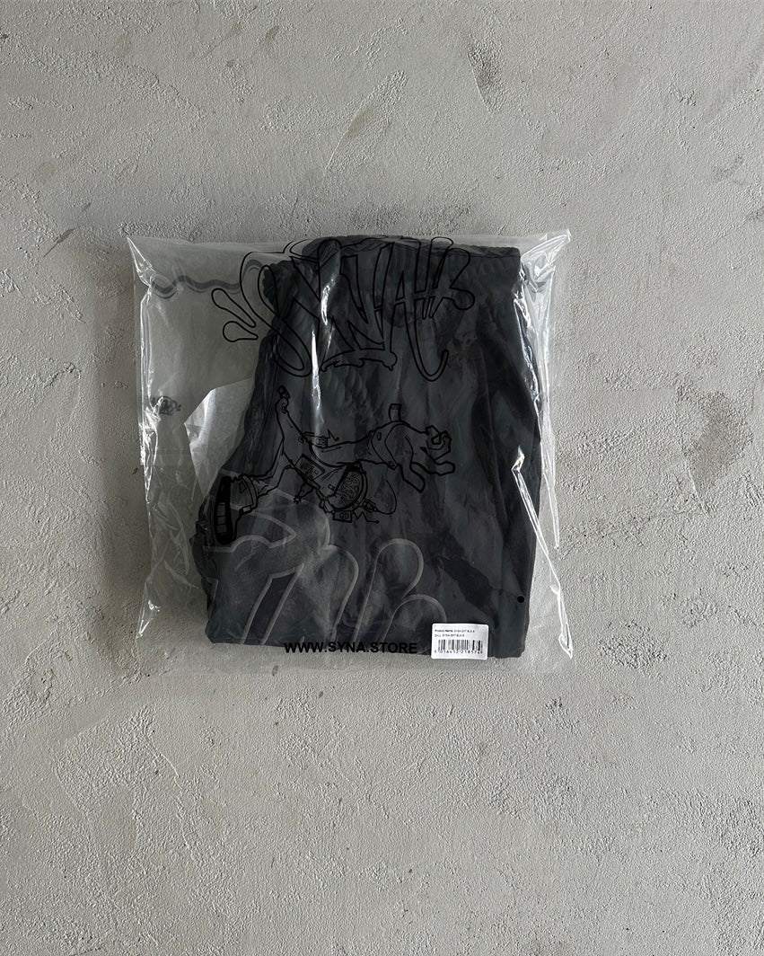 Syna World Logo Twin Set Black SS25