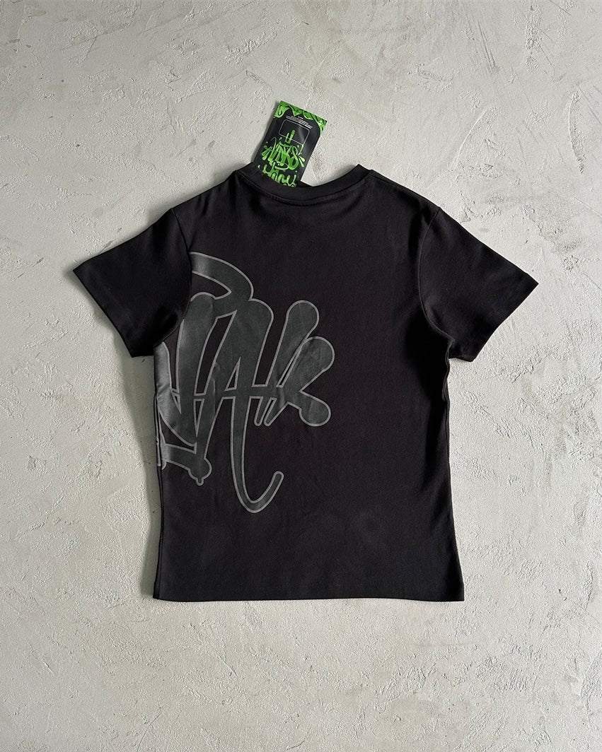 Syna World Logo Twin Set Black SS25