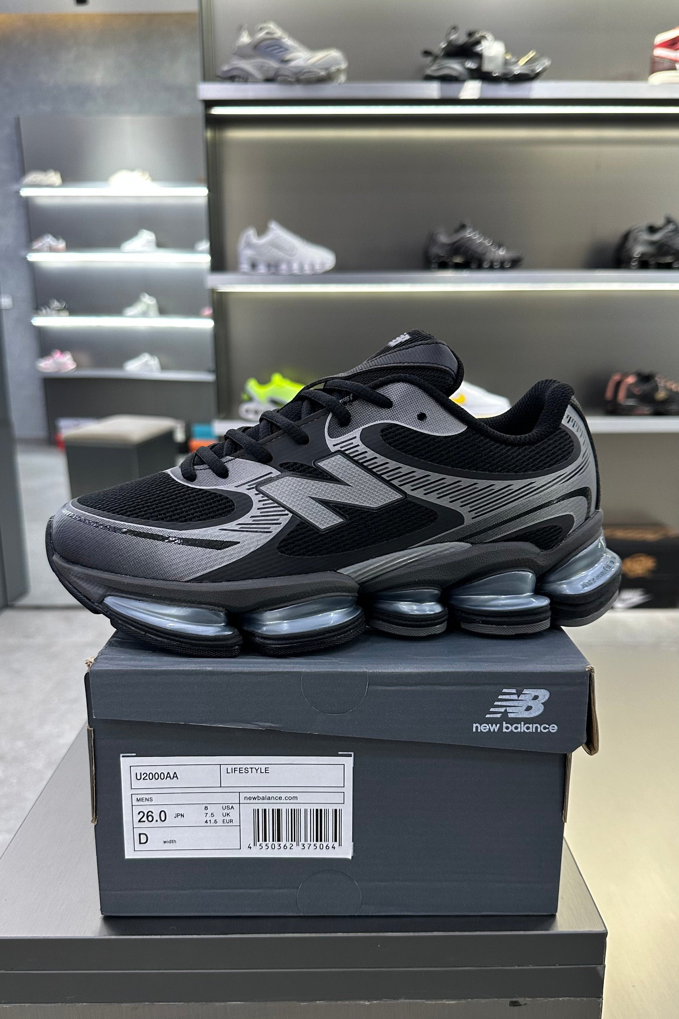New Balance Abzorb 2000 Black Grey