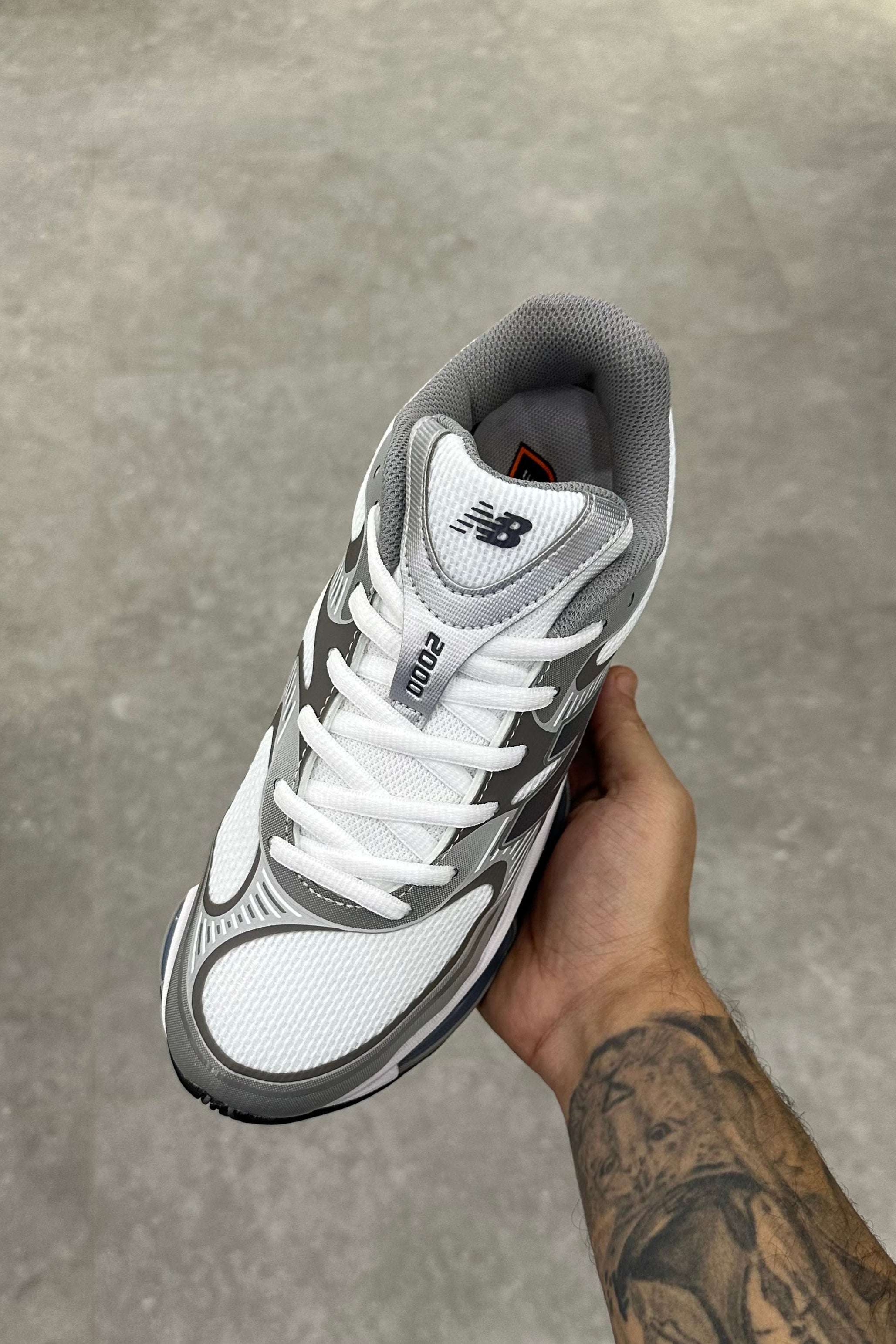 New Balance Abzorb 2000 White Grey Blue