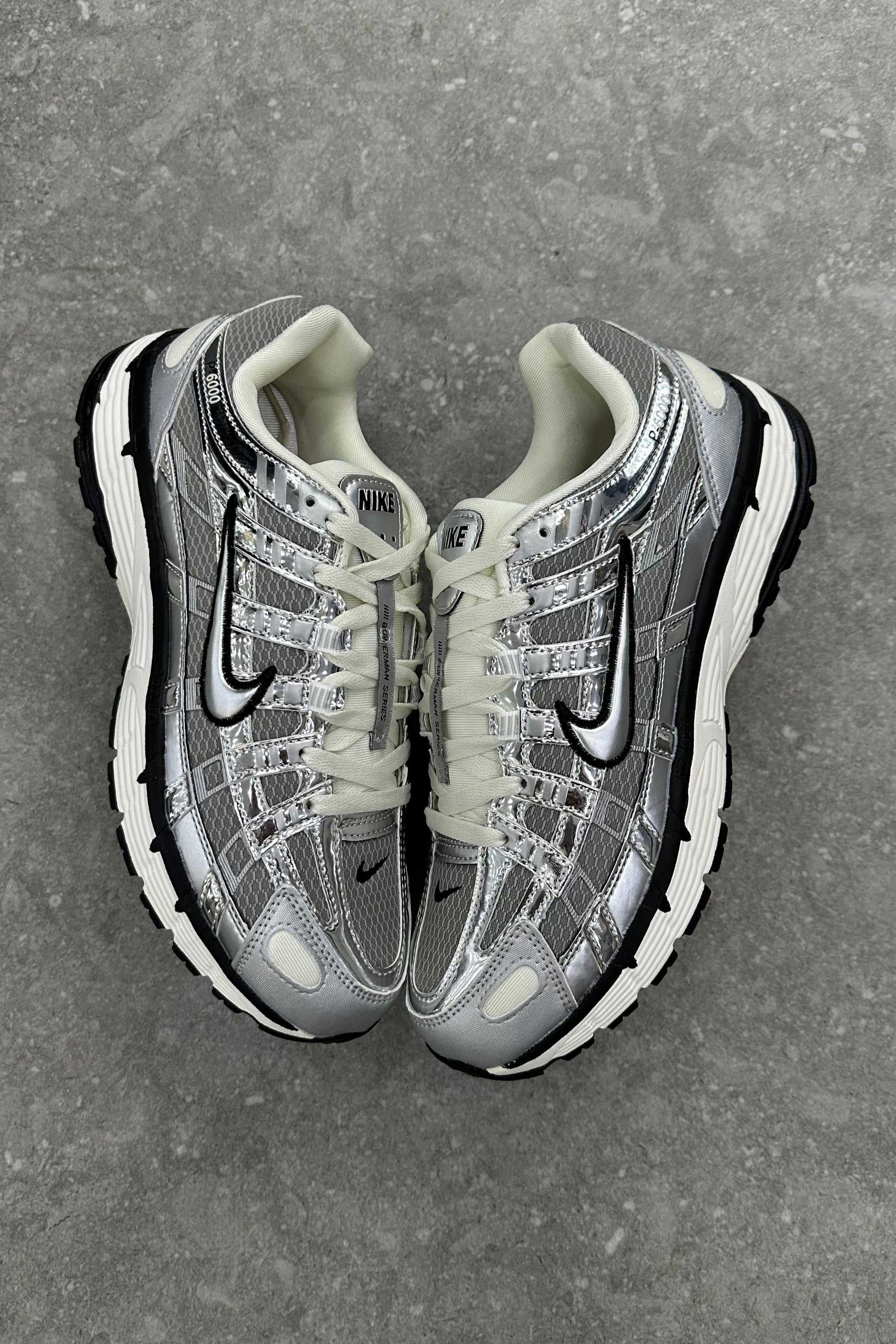 Nıke P-6000 Metallic Silver