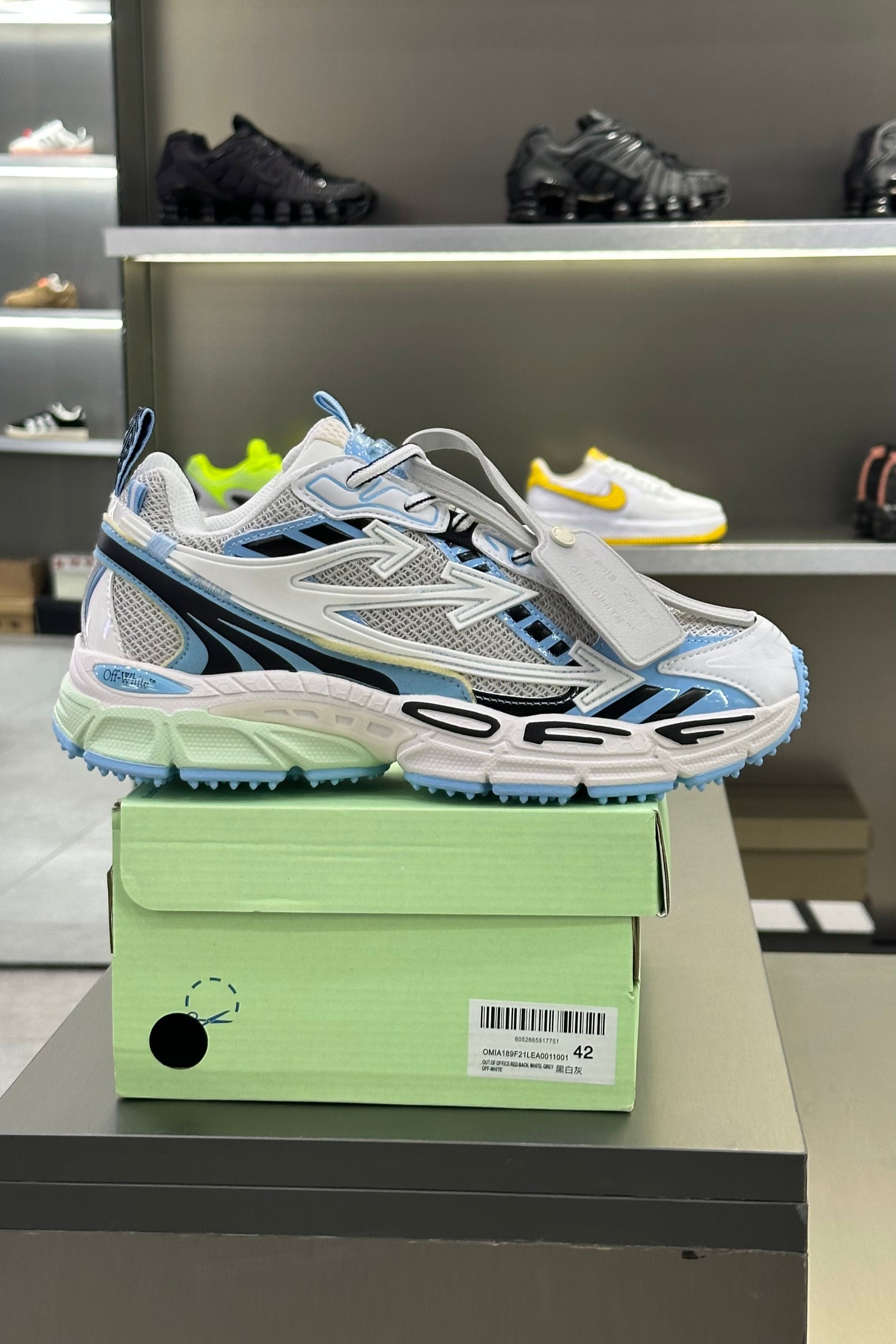 Off White Be Right Back - WHITE