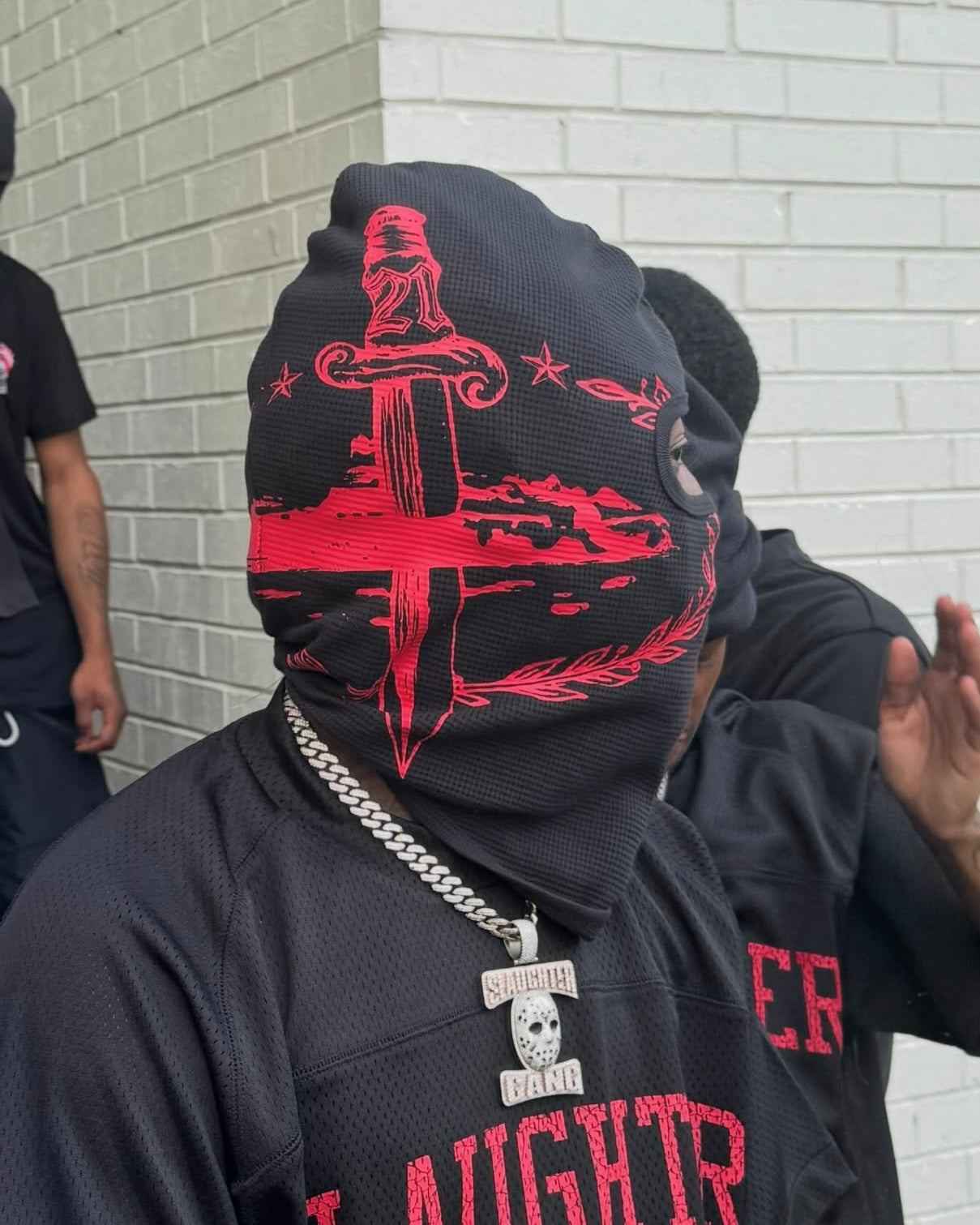 Corteiz × Slaughter Gang 21 Savage
Balaclava Black - MAGIC CITY