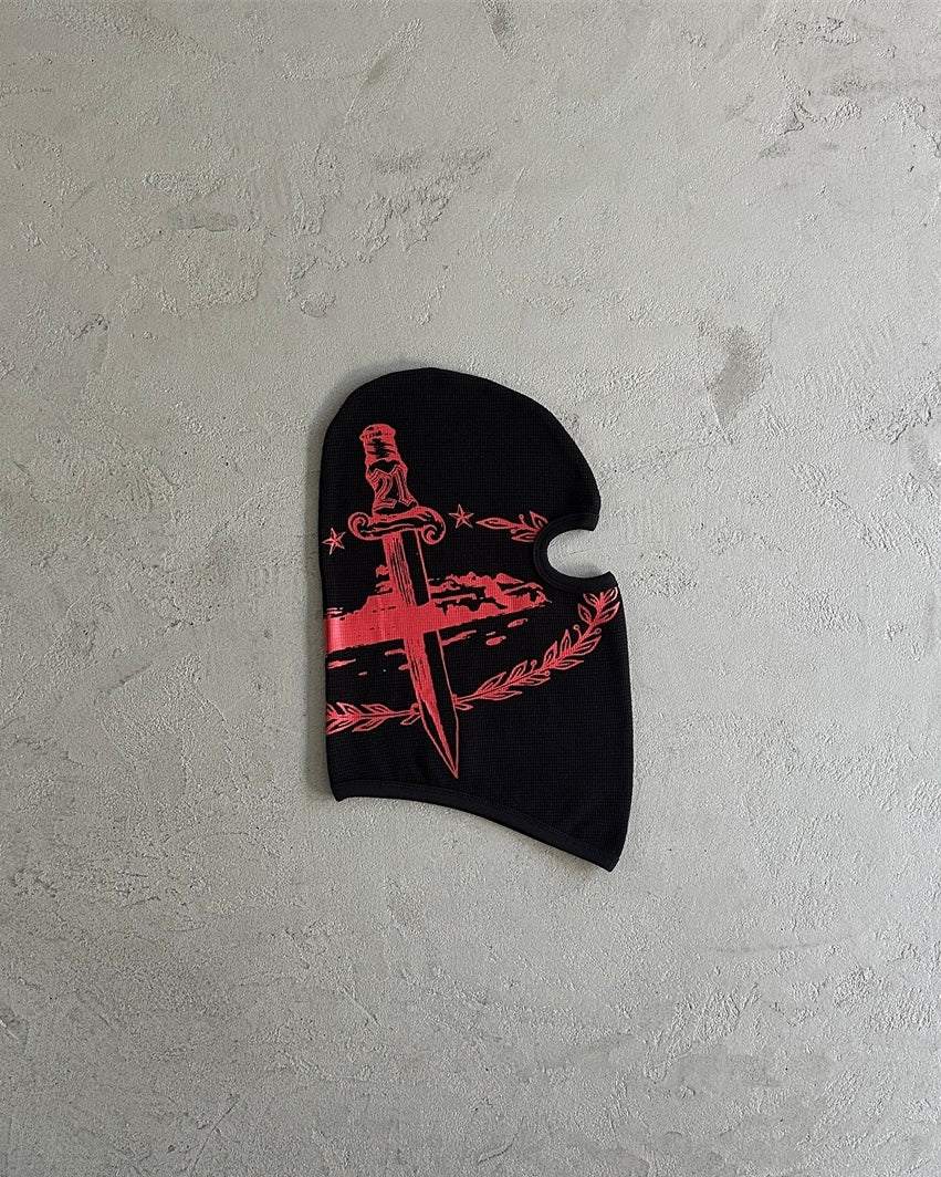 Corteiz × Slaughter Gang 21 Savage
Balaclava Black