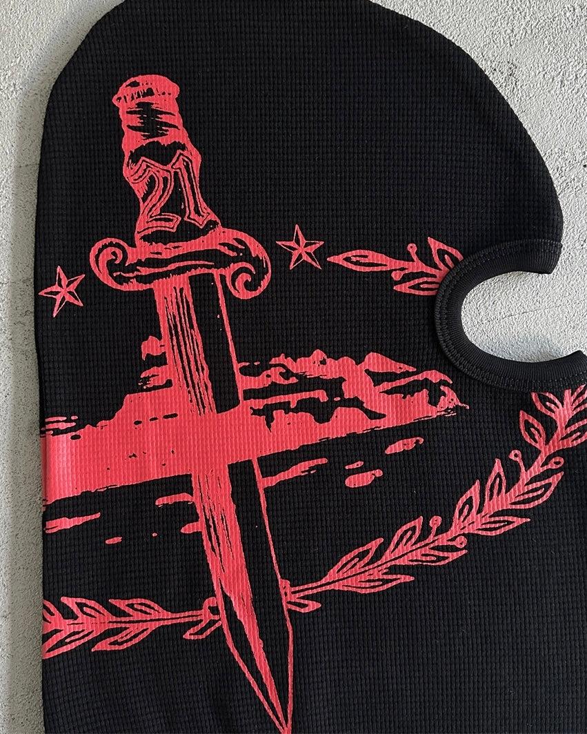 Corteiz × Slaughter Gang 21 Savage
Balaclava Black
