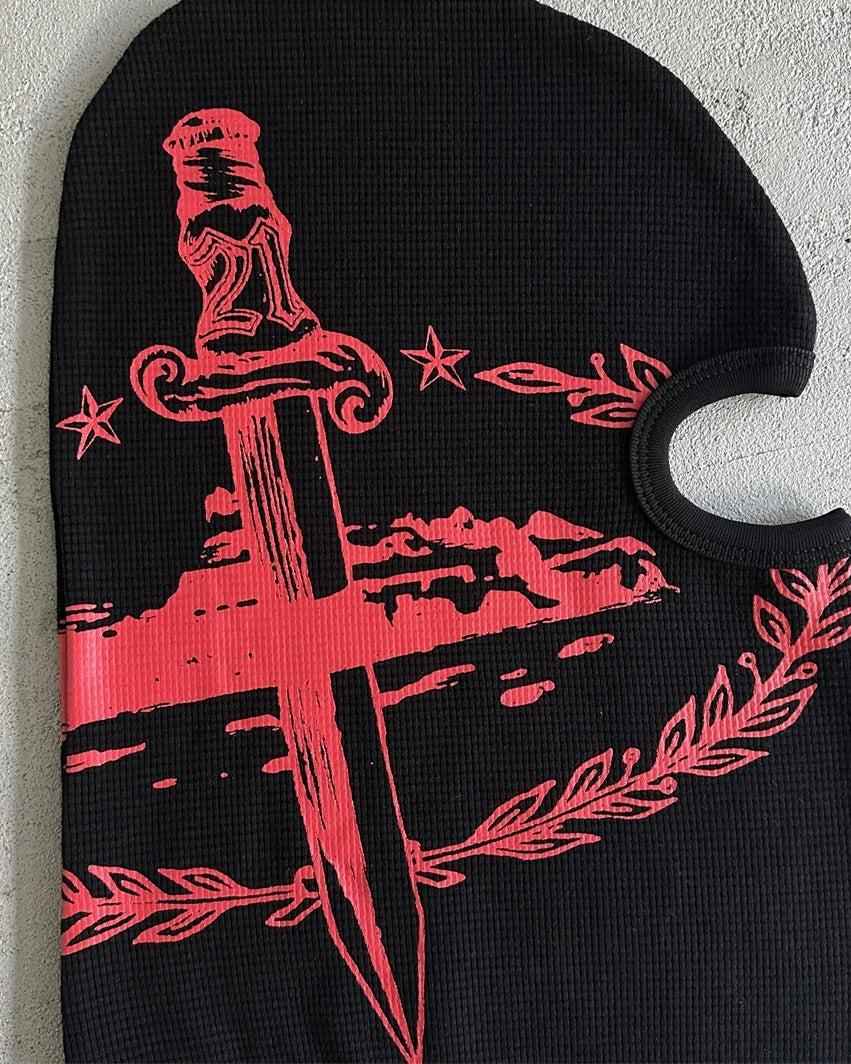 Corteiz × Slaughter Gang 21 Savage
Balaclava Black - MAGIC CITY