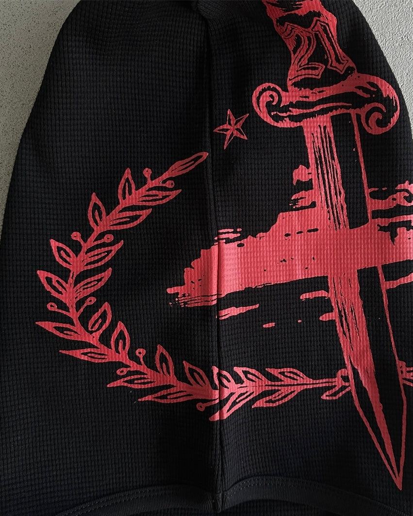 Corteiz × Slaughter Gang 21 Savage
Balaclava Black