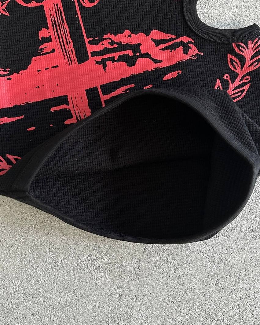 Corteiz × Slaughter Gang 21 Savage
Balaclava Black