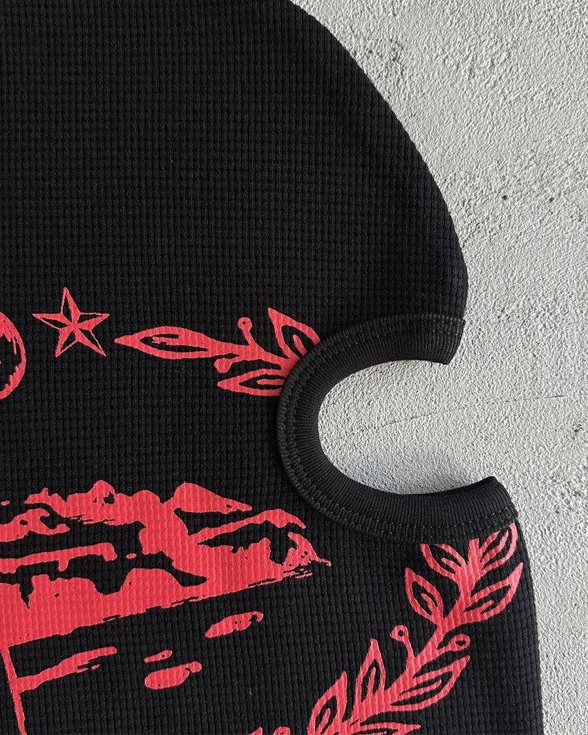 Corteiz × Slaughter Gang 21 Savage
Balaclava Black