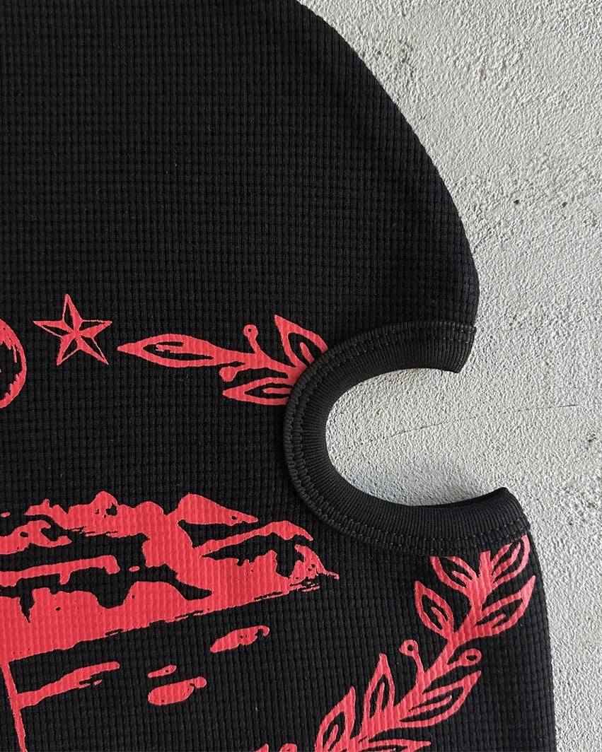 Corteiz × Slaughter Gang 21 Savage
Balaclava Black - MAGIC CITY