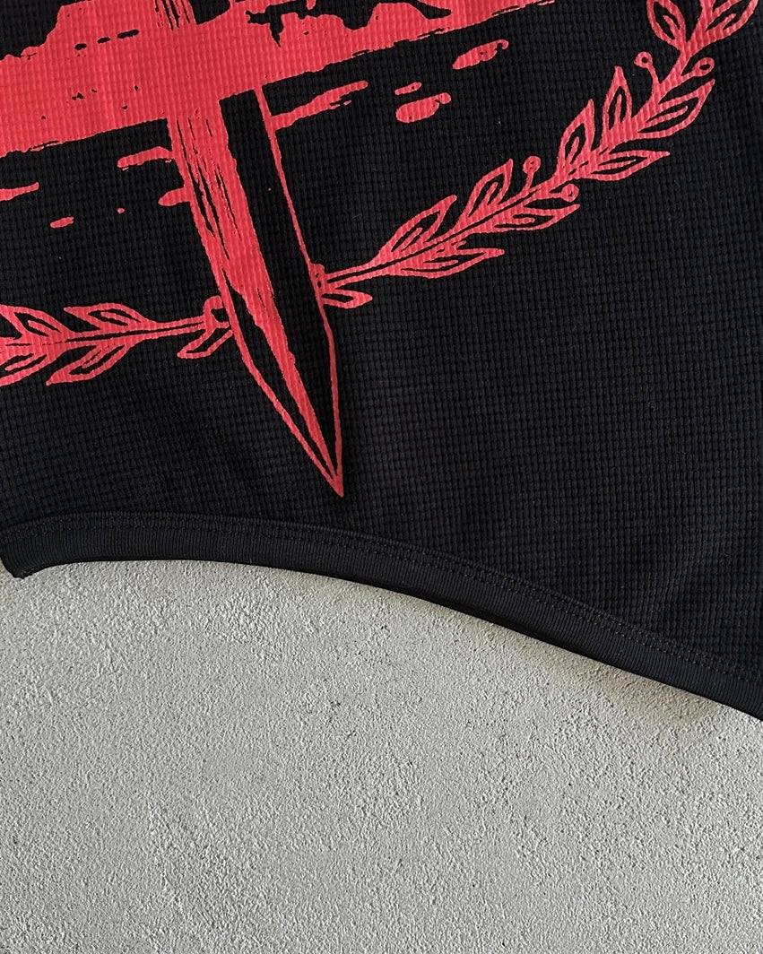 Corteiz × Slaughter Gang 21 Savage
Balaclava Black