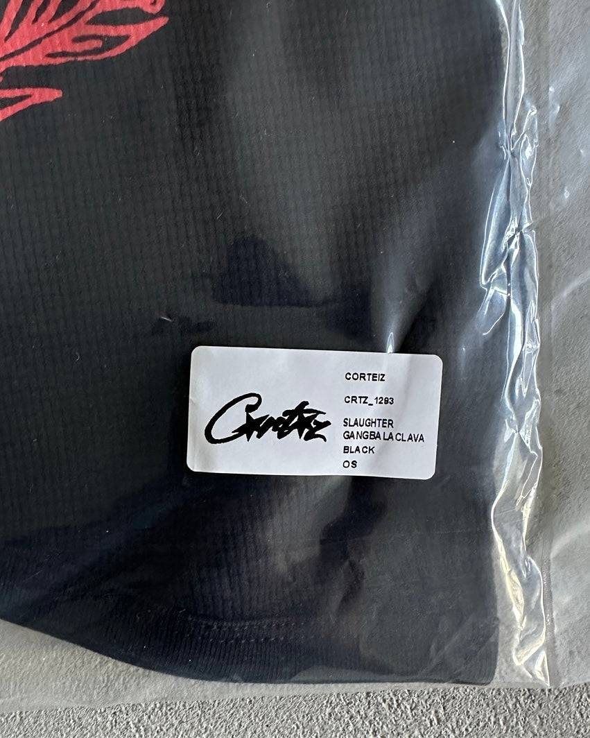 Corteiz × Slaughter Gang 21 Savage
Balaclava Black