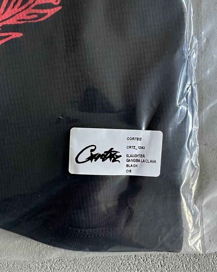 Corteiz × Slaughter Gang 21 Savage
Balaclava Black - MAGIC CITY