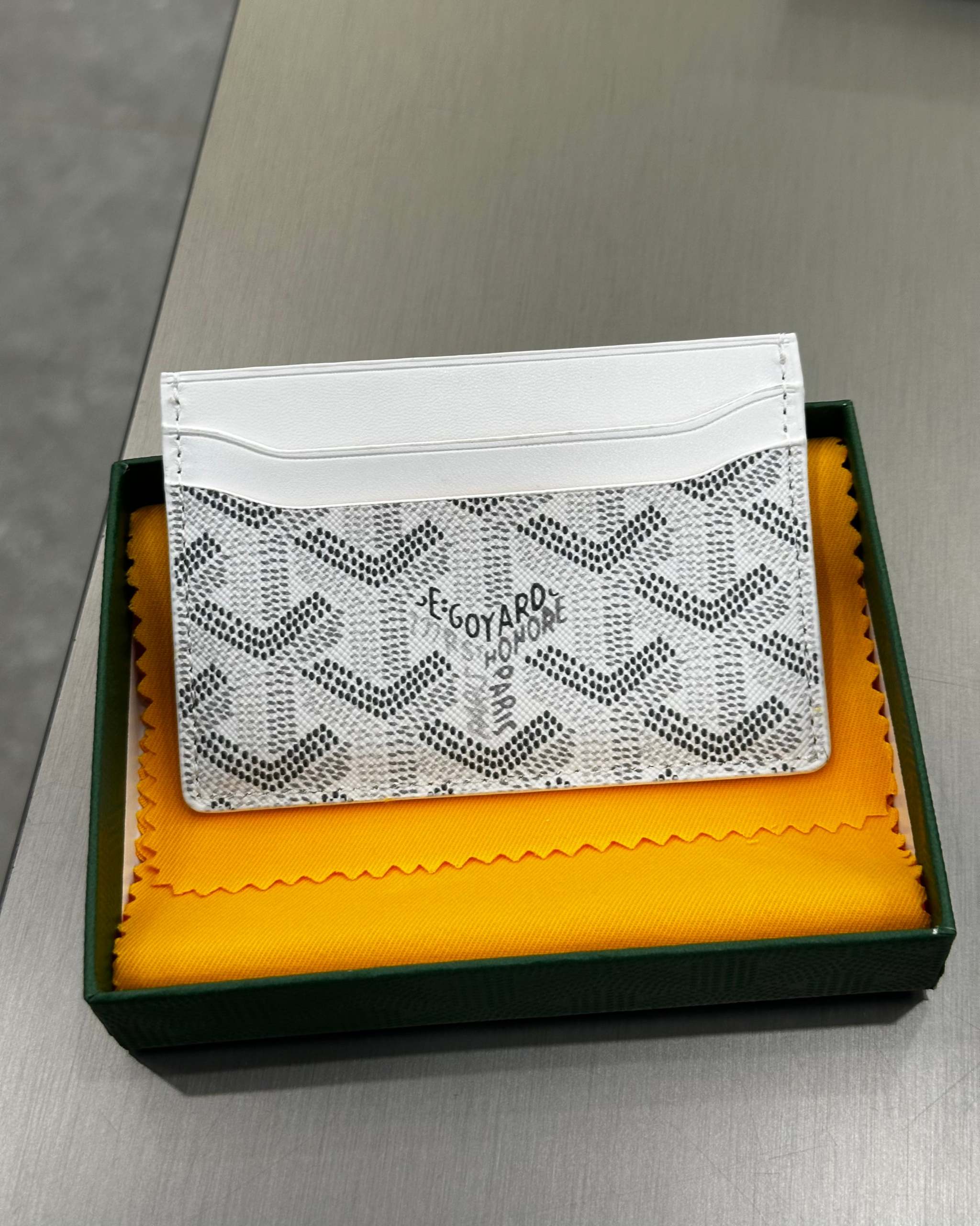 Goyard Saint Sulpice White