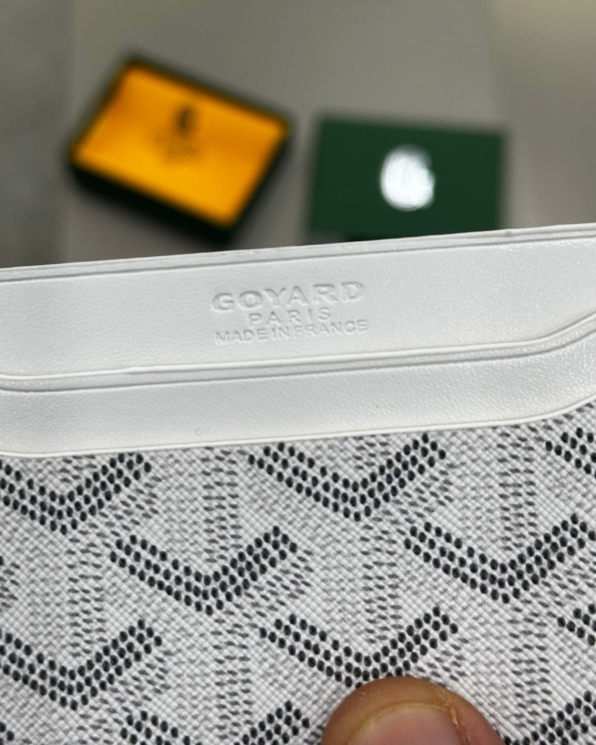 Goyard Saint Sulpice White