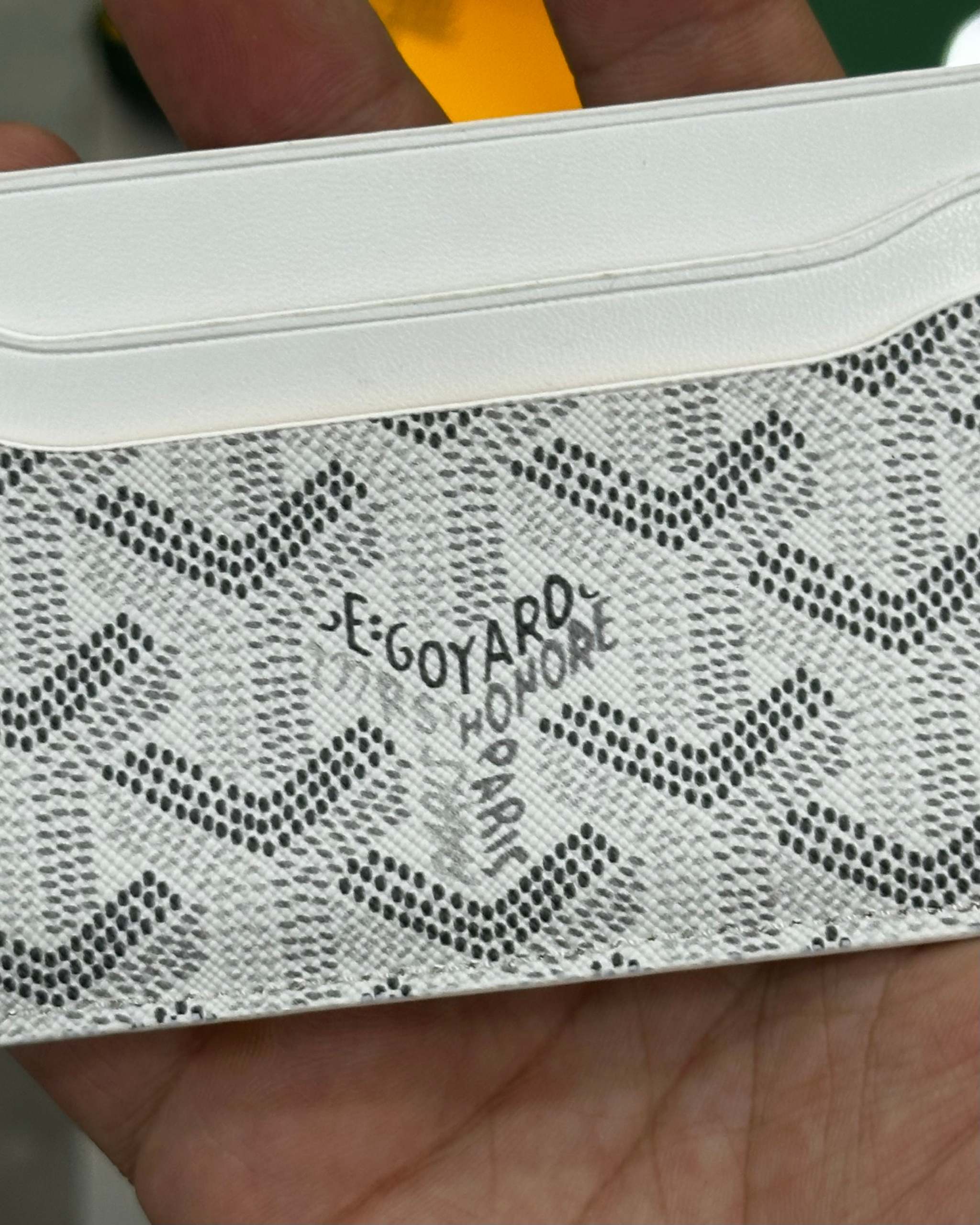 Goyard Saint Sulpice White