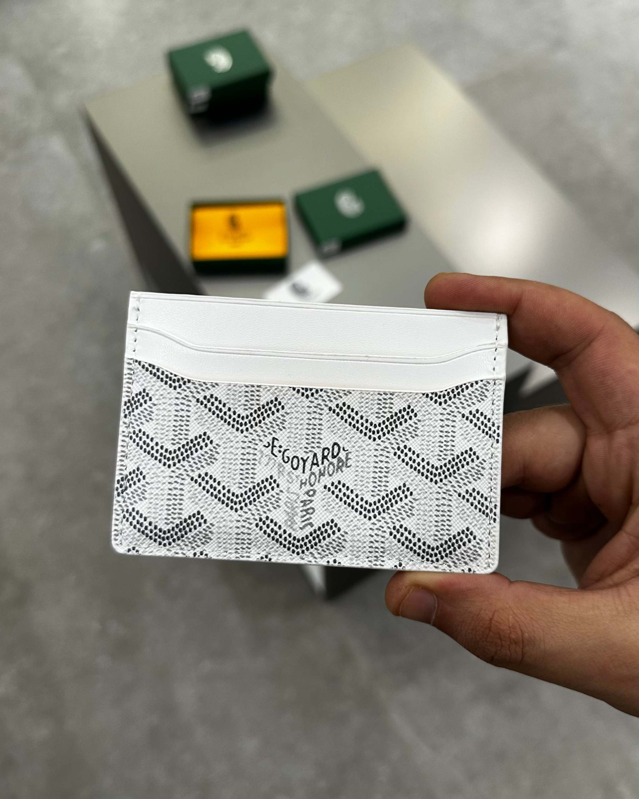 Goyard Saint Sulpice White
