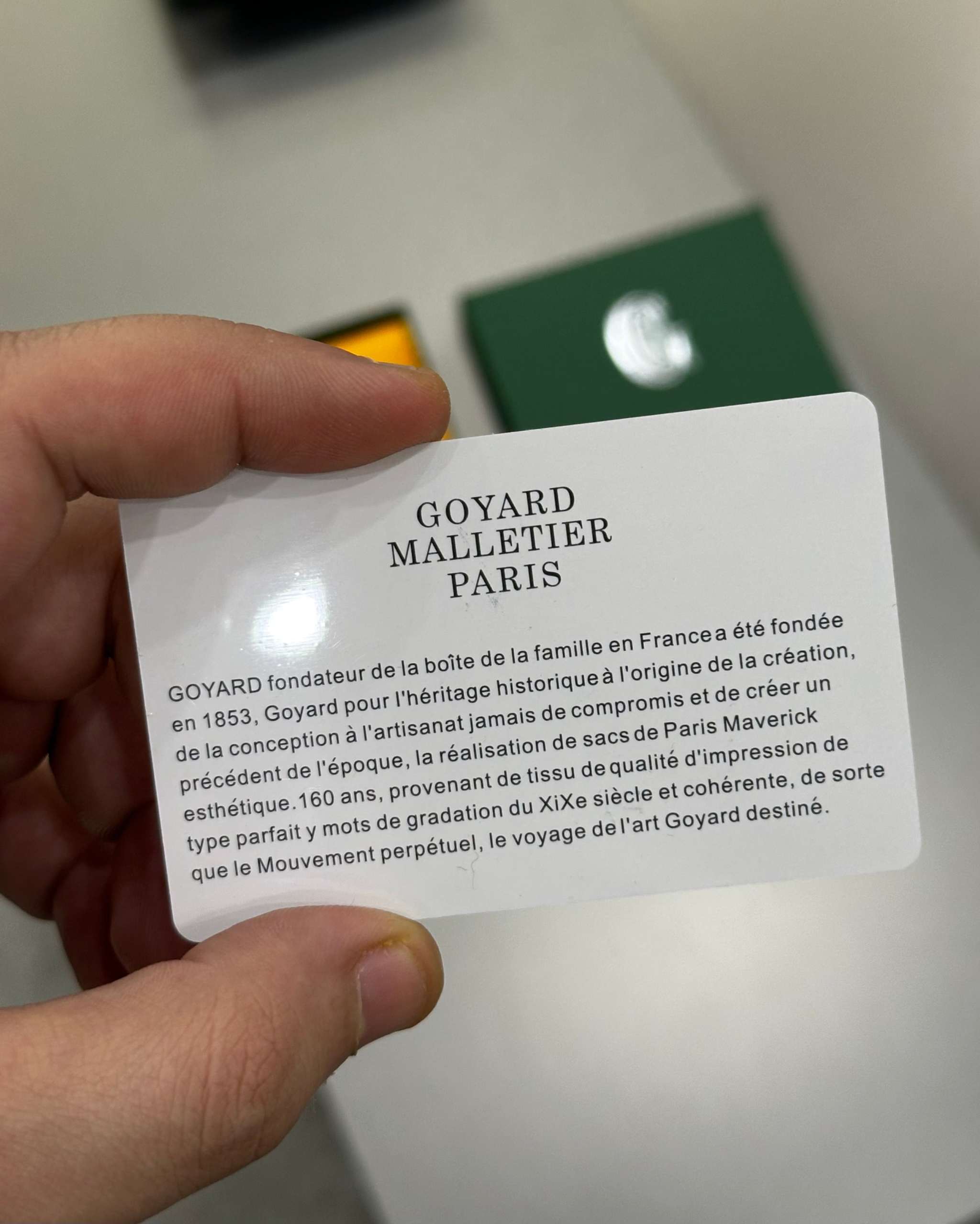 Goyard Saint Sulpice White