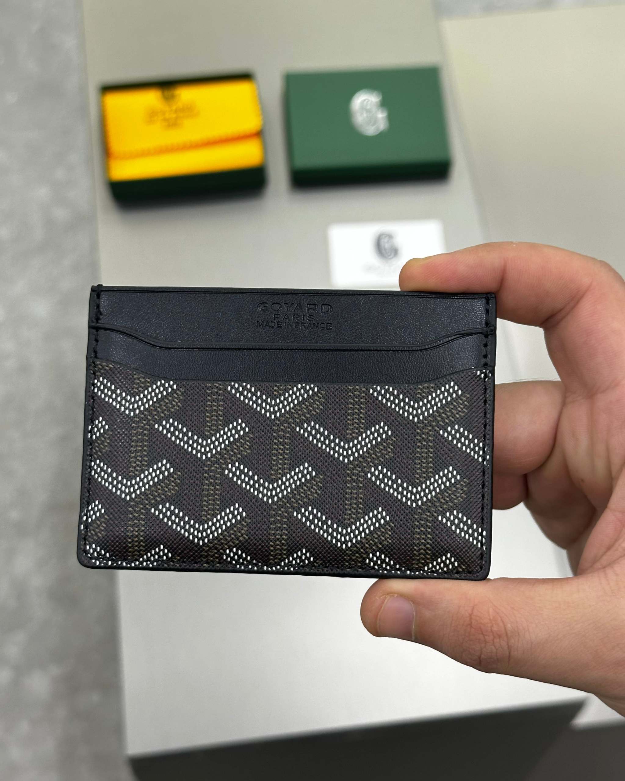 Goyard Saint Sulpice Black