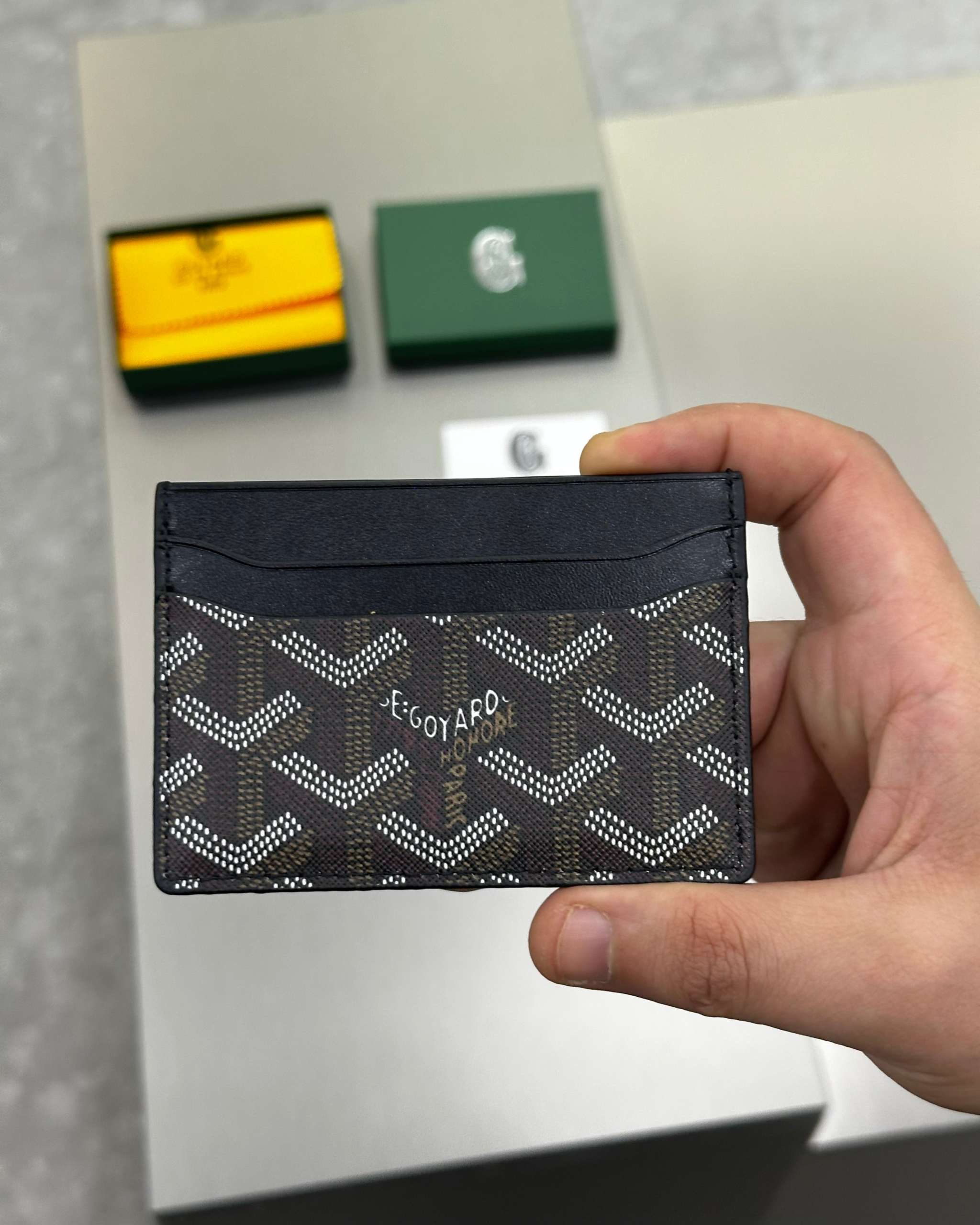 Goyard Saint Sulpice Black