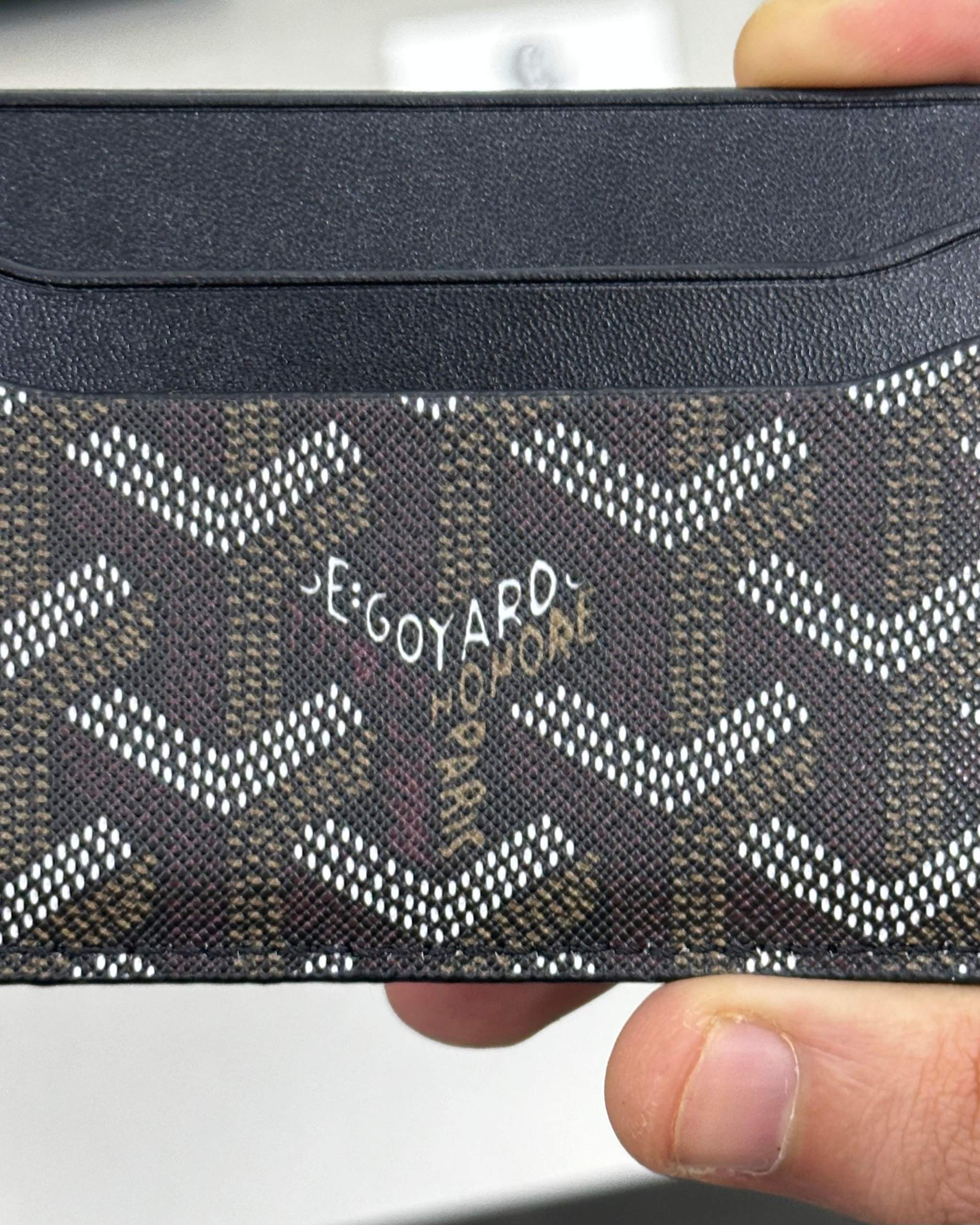 Goyard Saint Sulpice Black