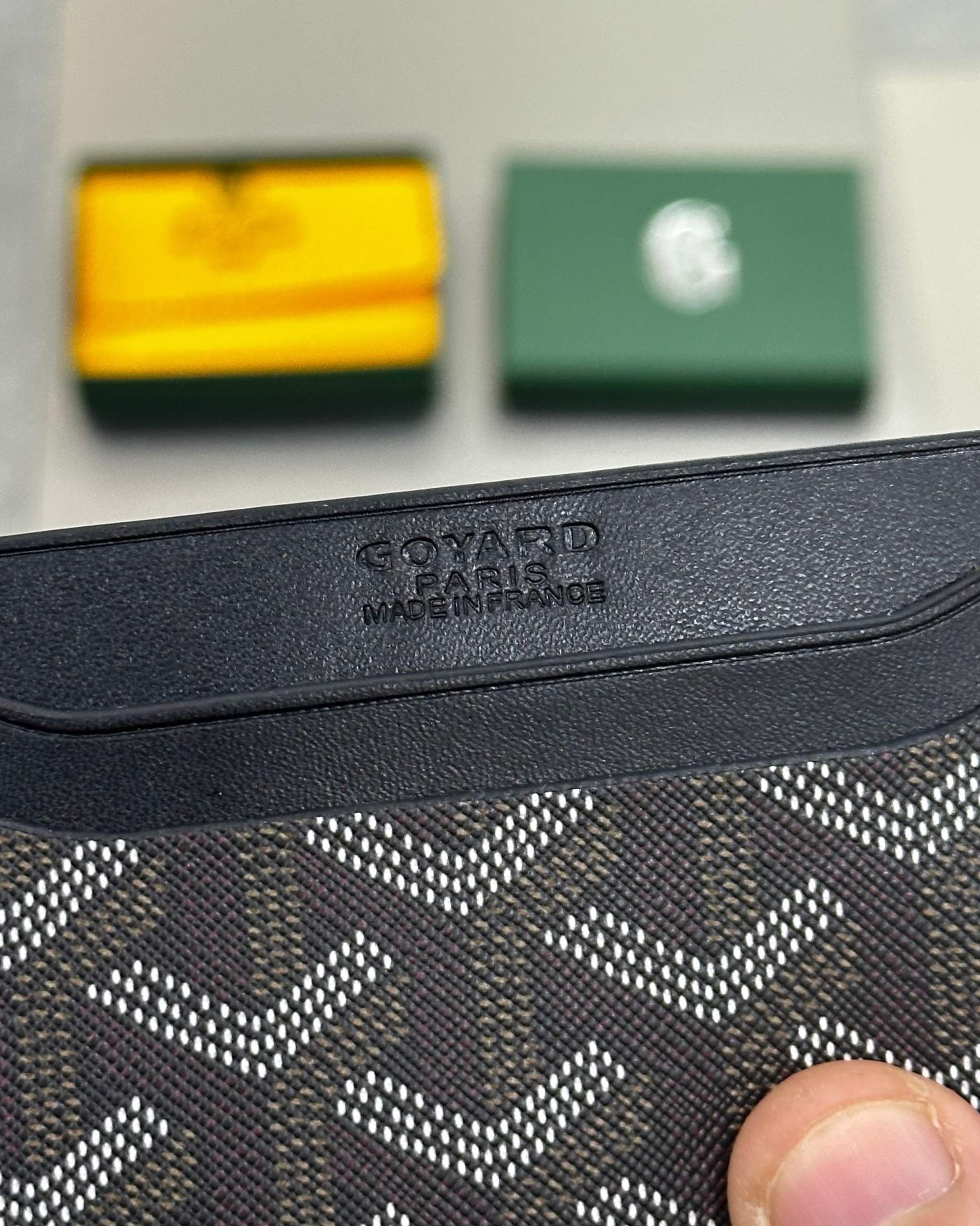 Goyard Saint Sulpice Black