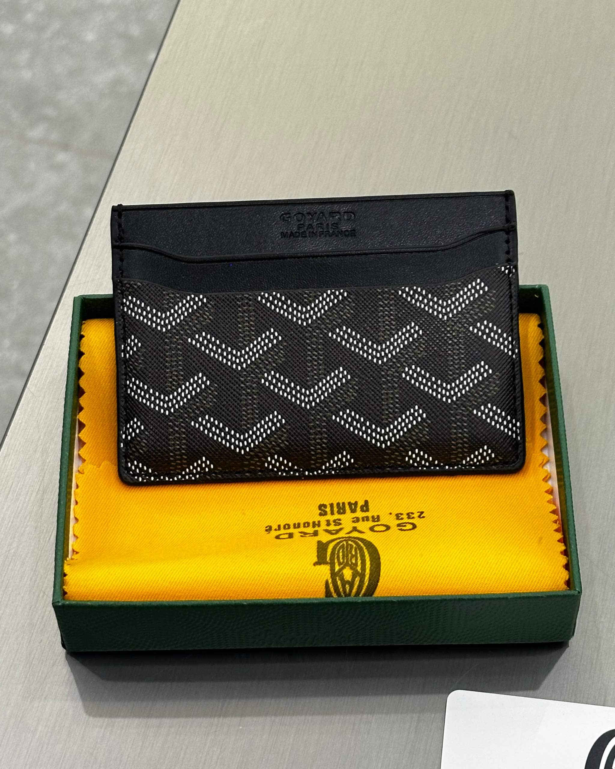 Goyard Saint Sulpice Black