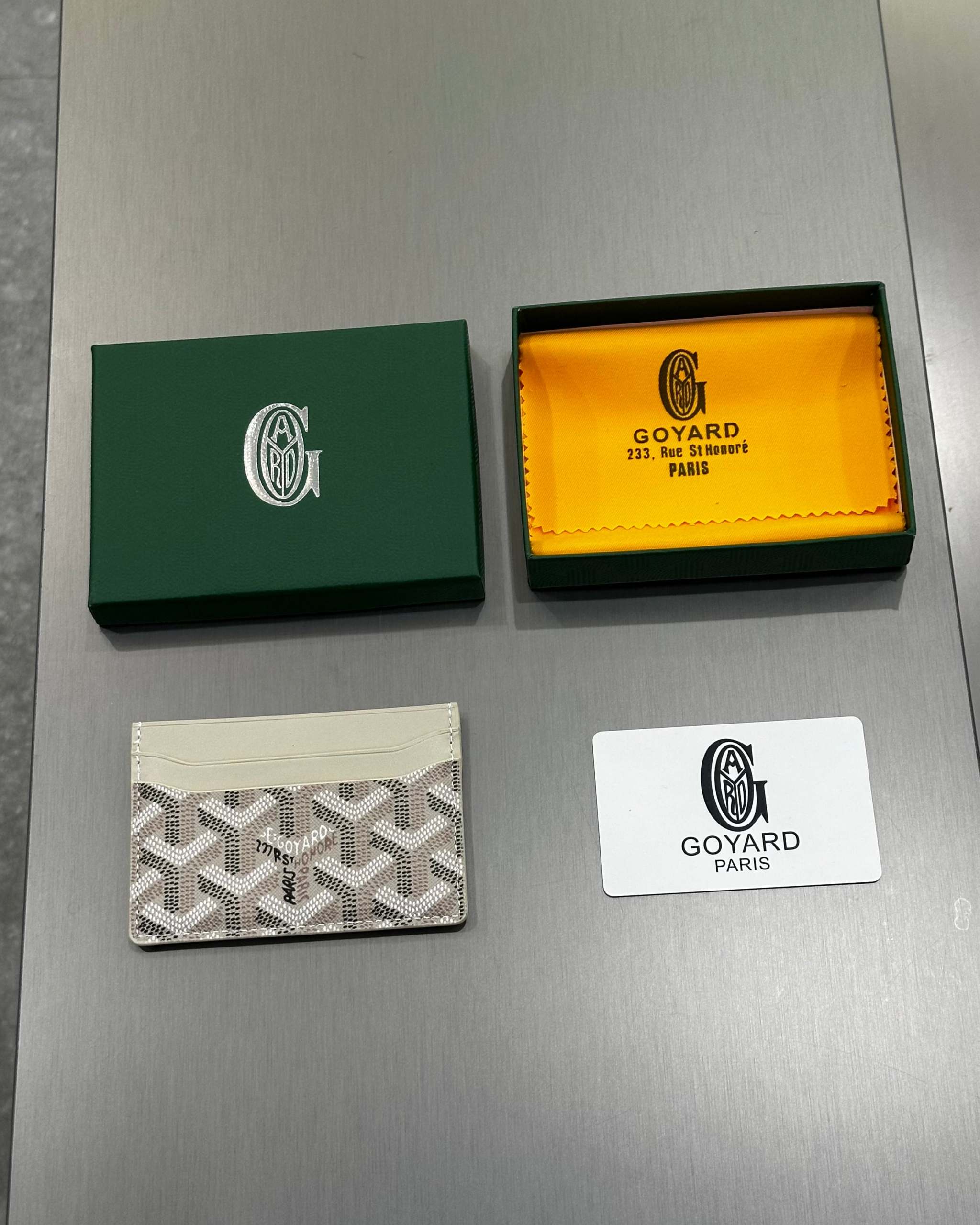Goyard Saint Sulpice Apricot