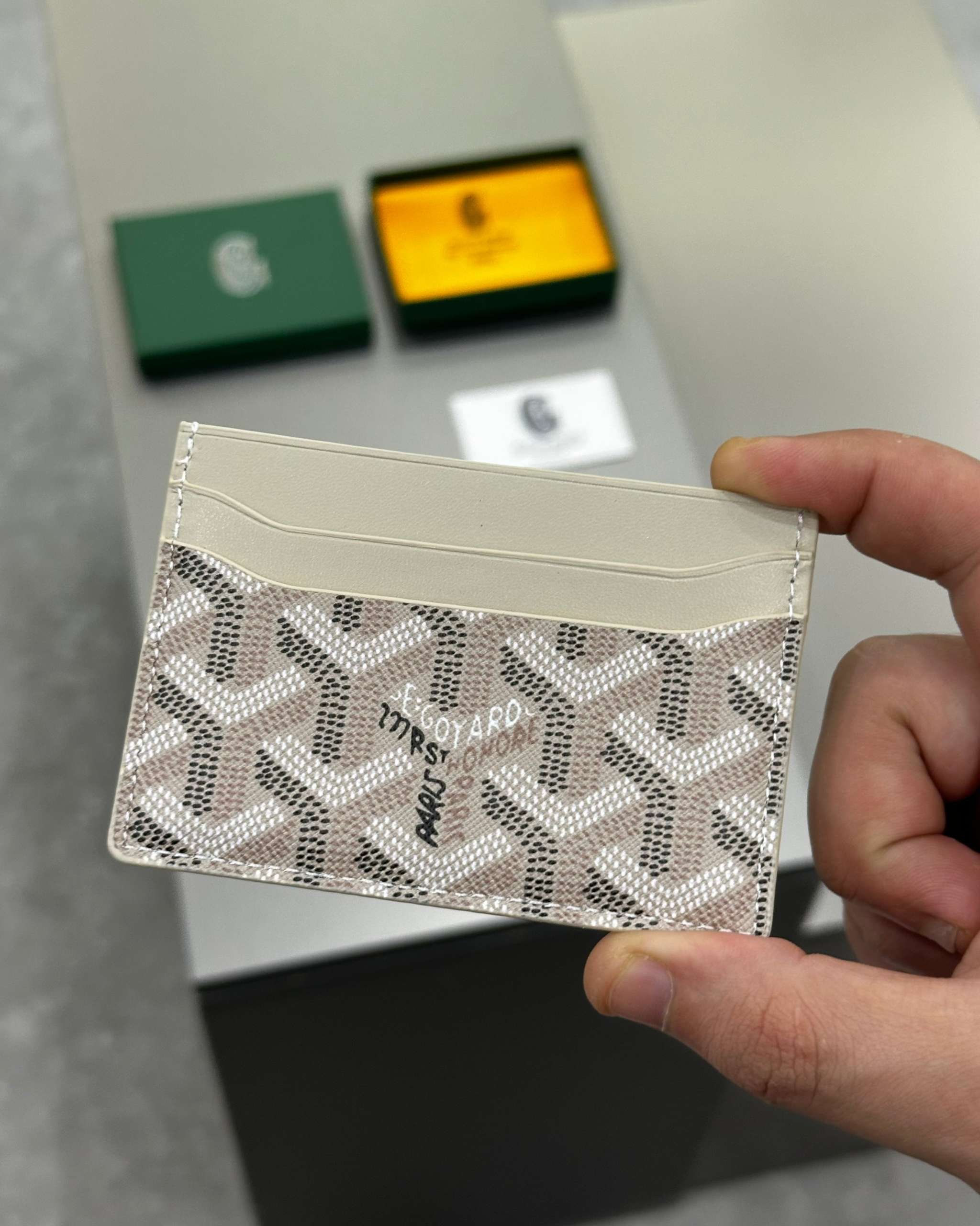 Goyard Saint Sulpice Apricot