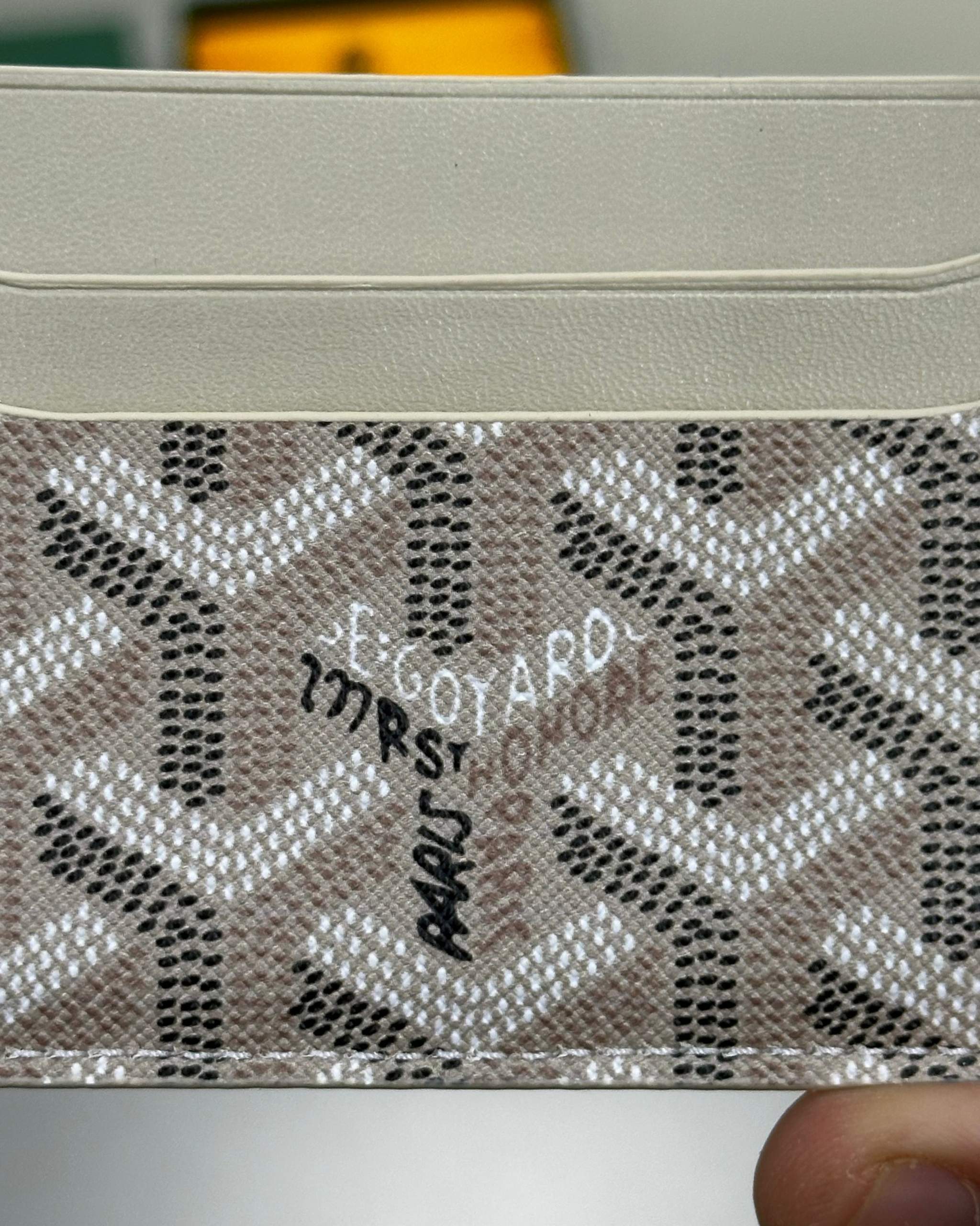 Goyard Saint Sulpice Apricot