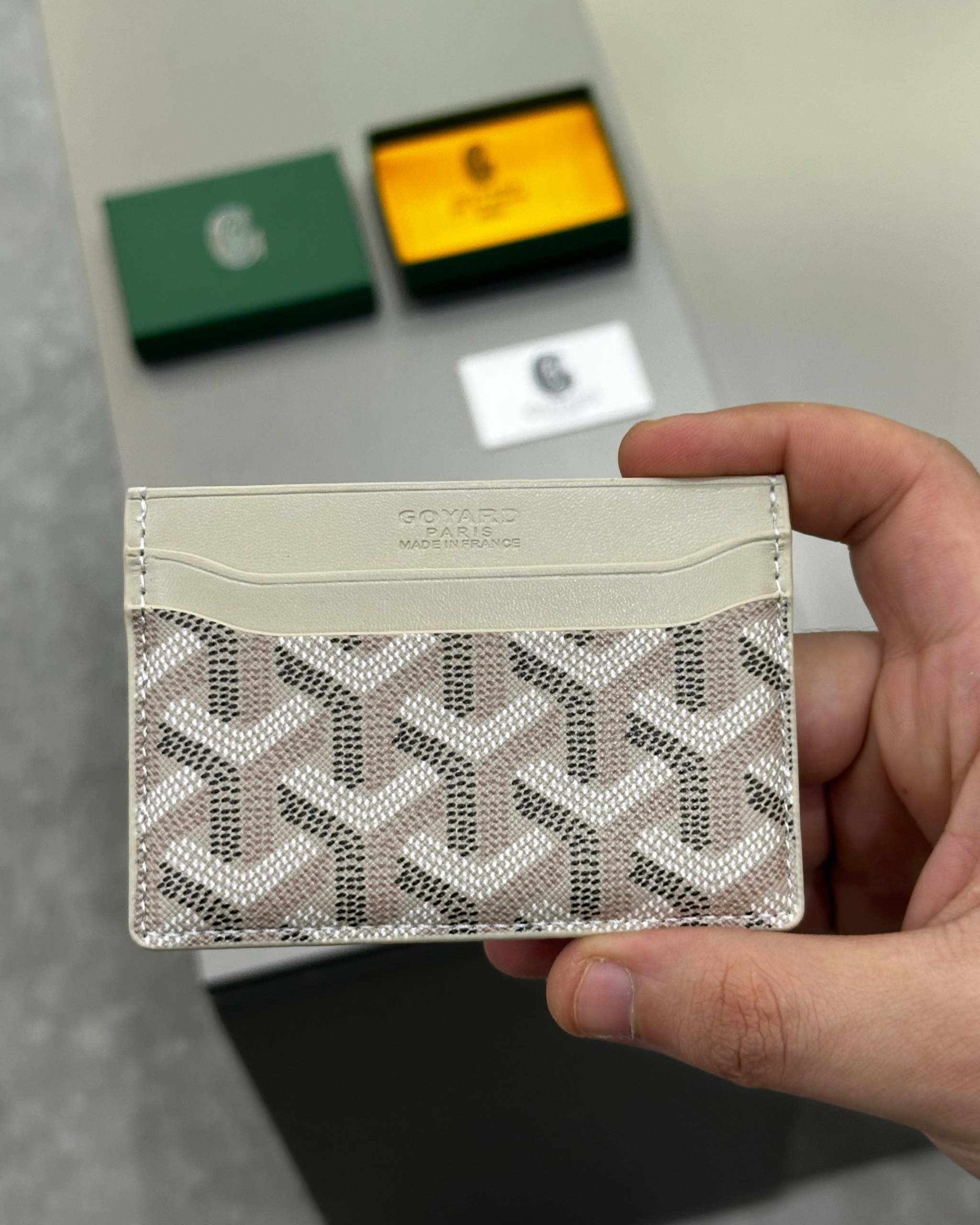 Goyard Saint Sulpice Apricot