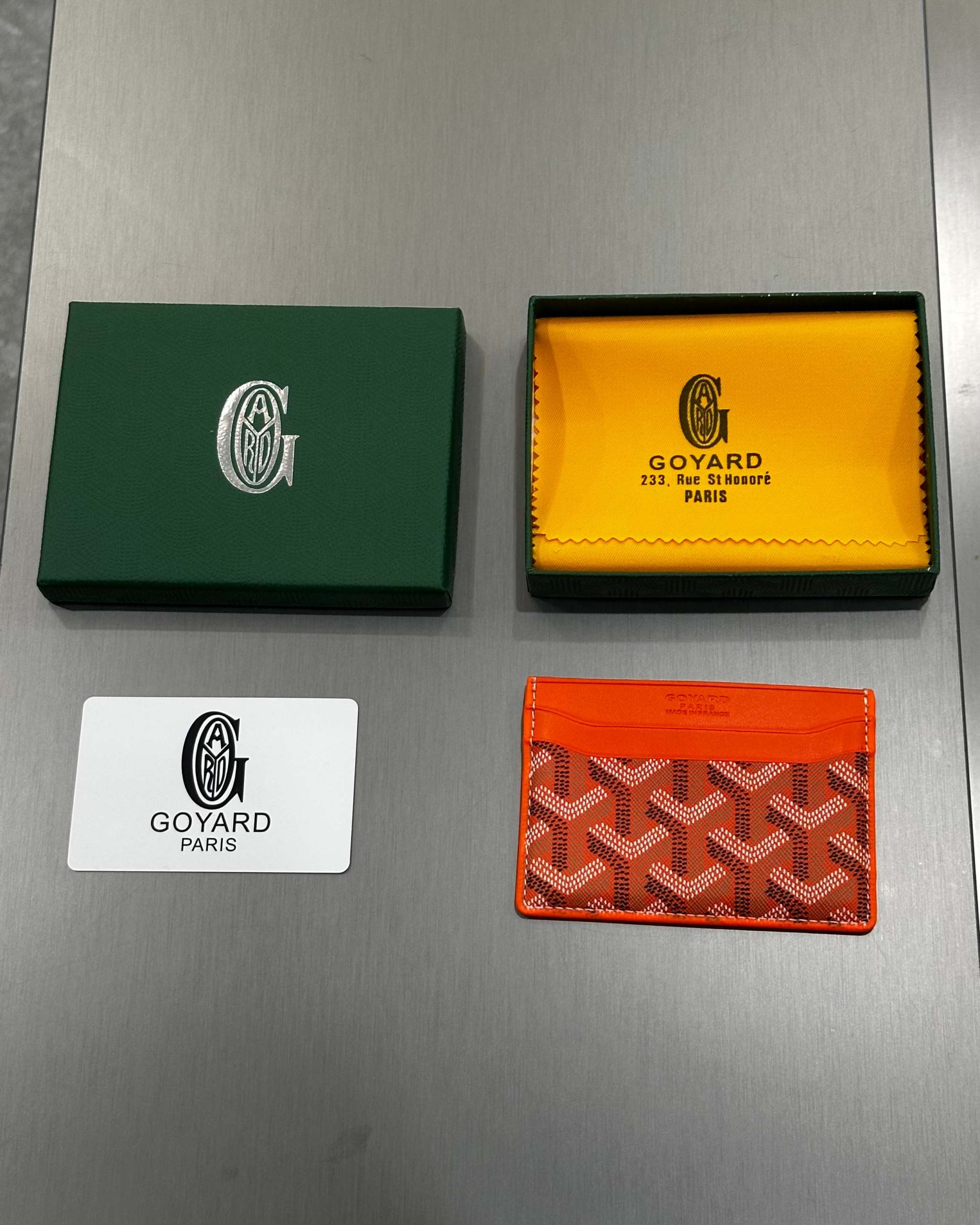 Goyard Saint Sulpice Orange