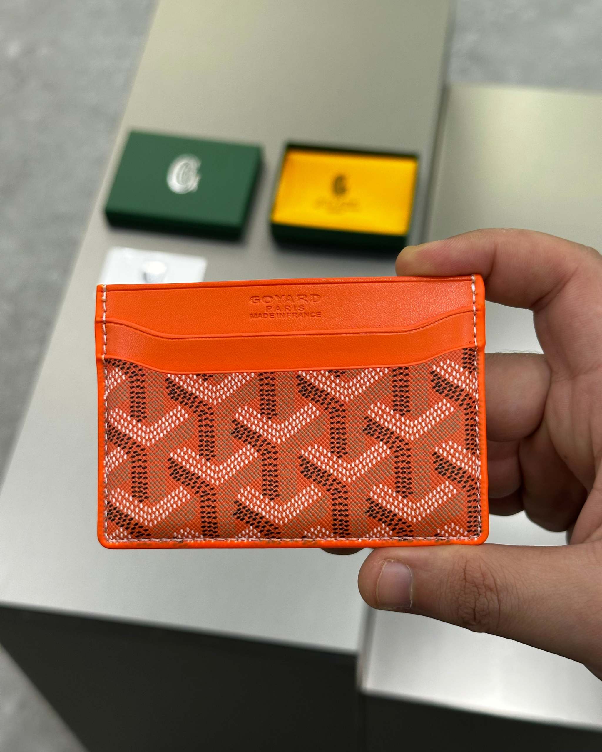 Goyard Saint Sulpice Orange