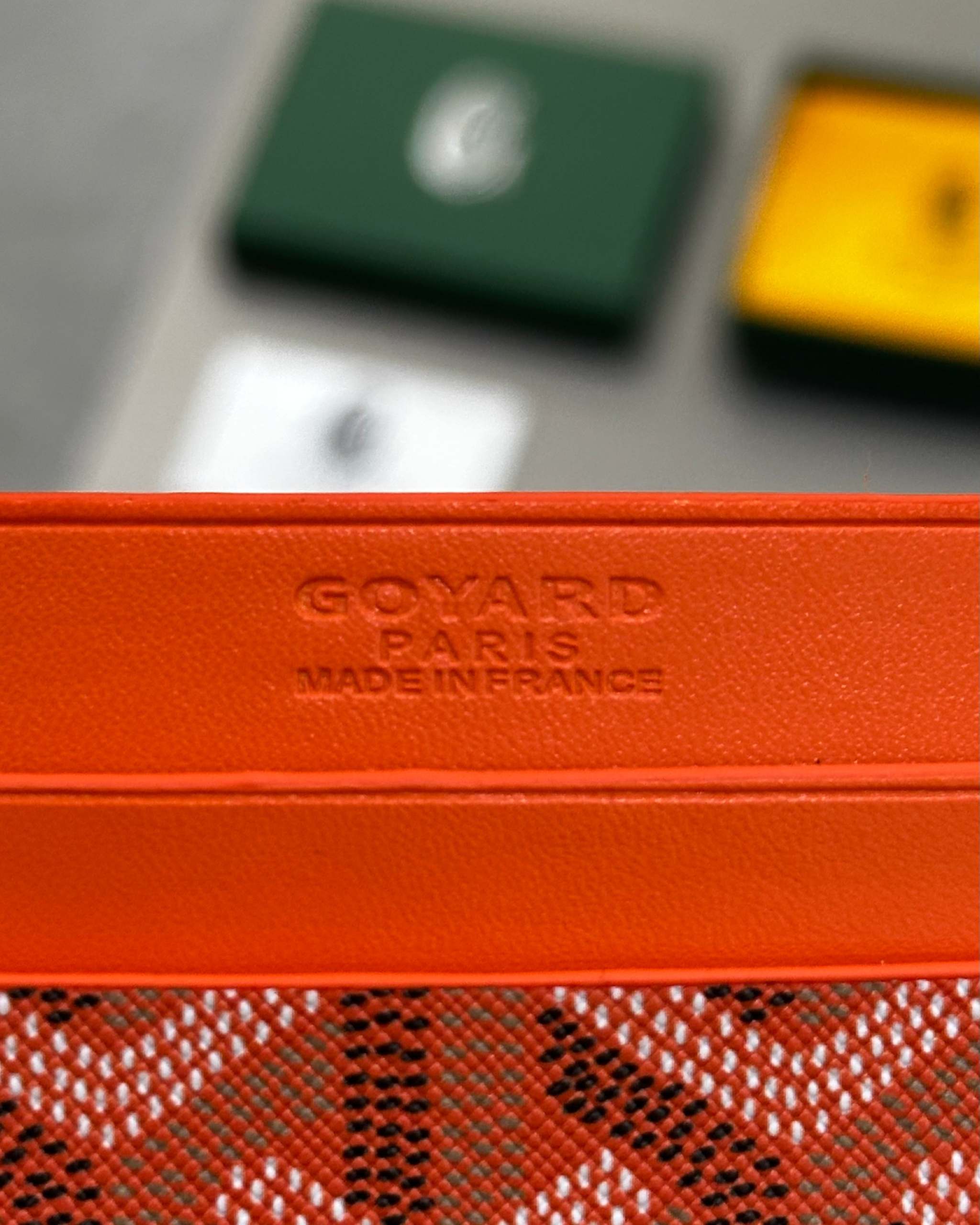 Goyard Saint Sulpice Orange